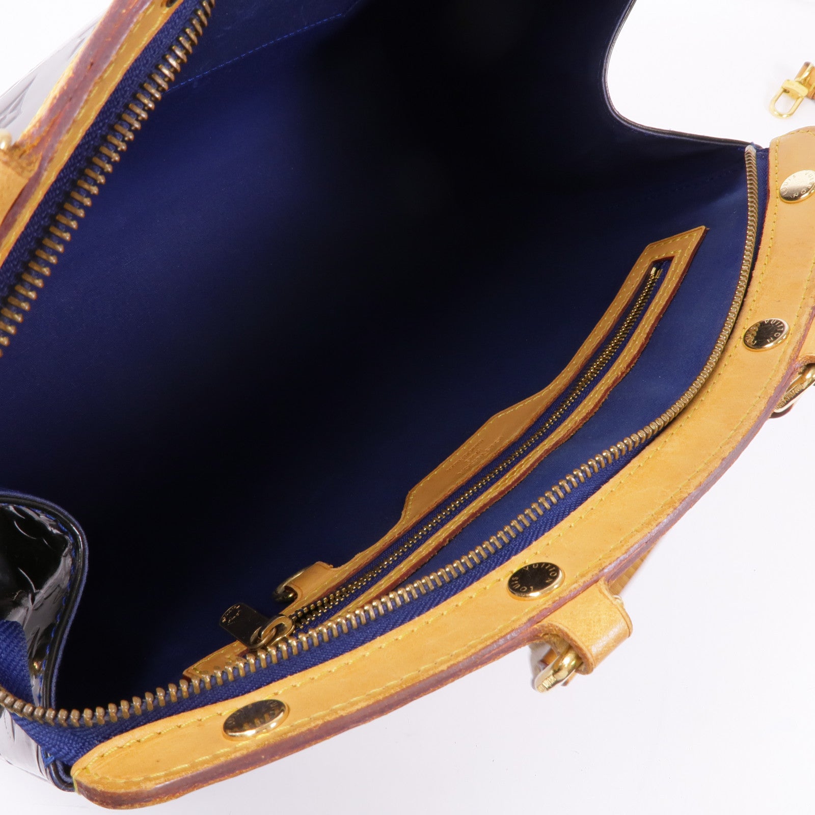 LOUIS VUITTON Vernis Blair MM金扣手挽肩背兩用袋