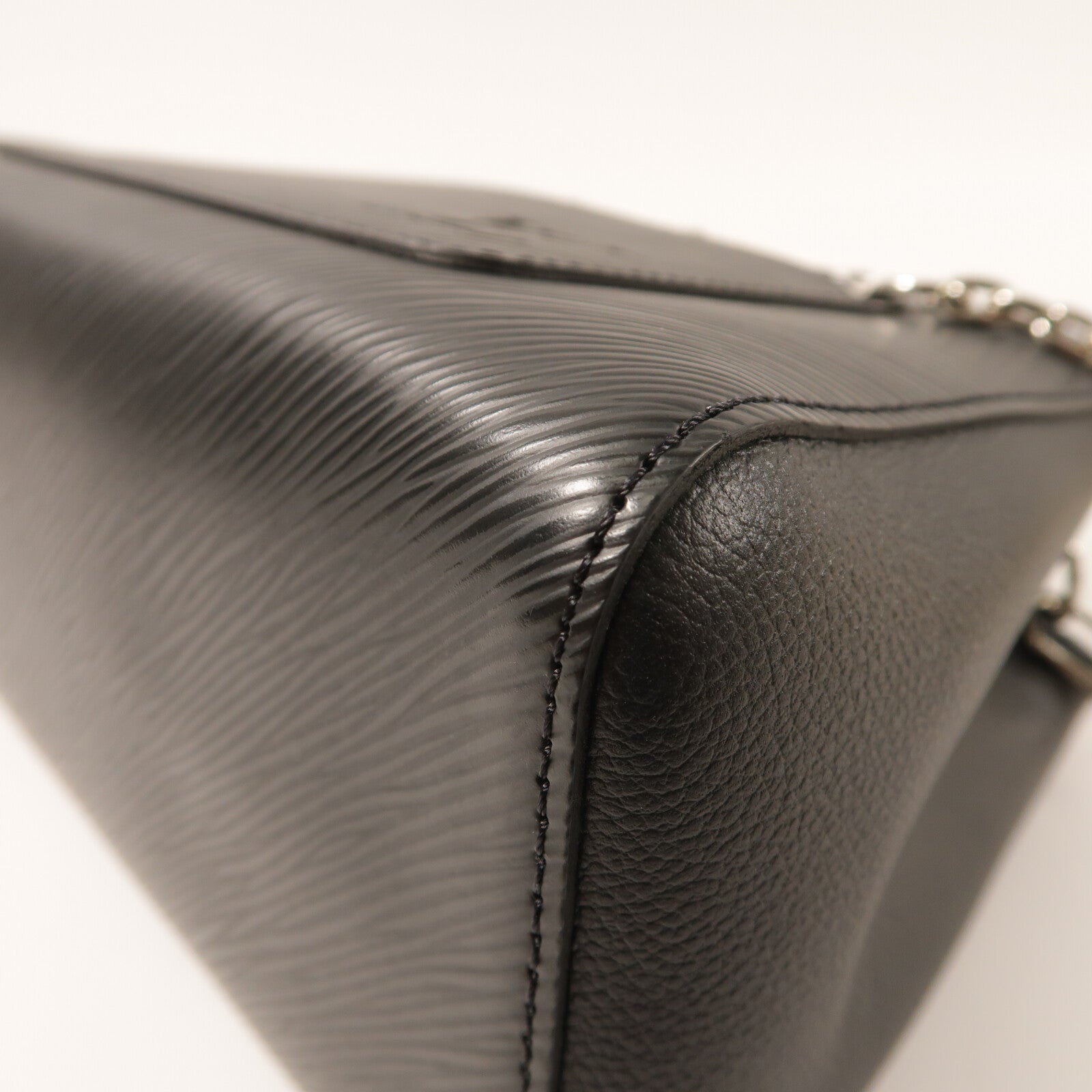 LOUIS VUITTON Epi Marelle銀扣手挽肩背兩用袋