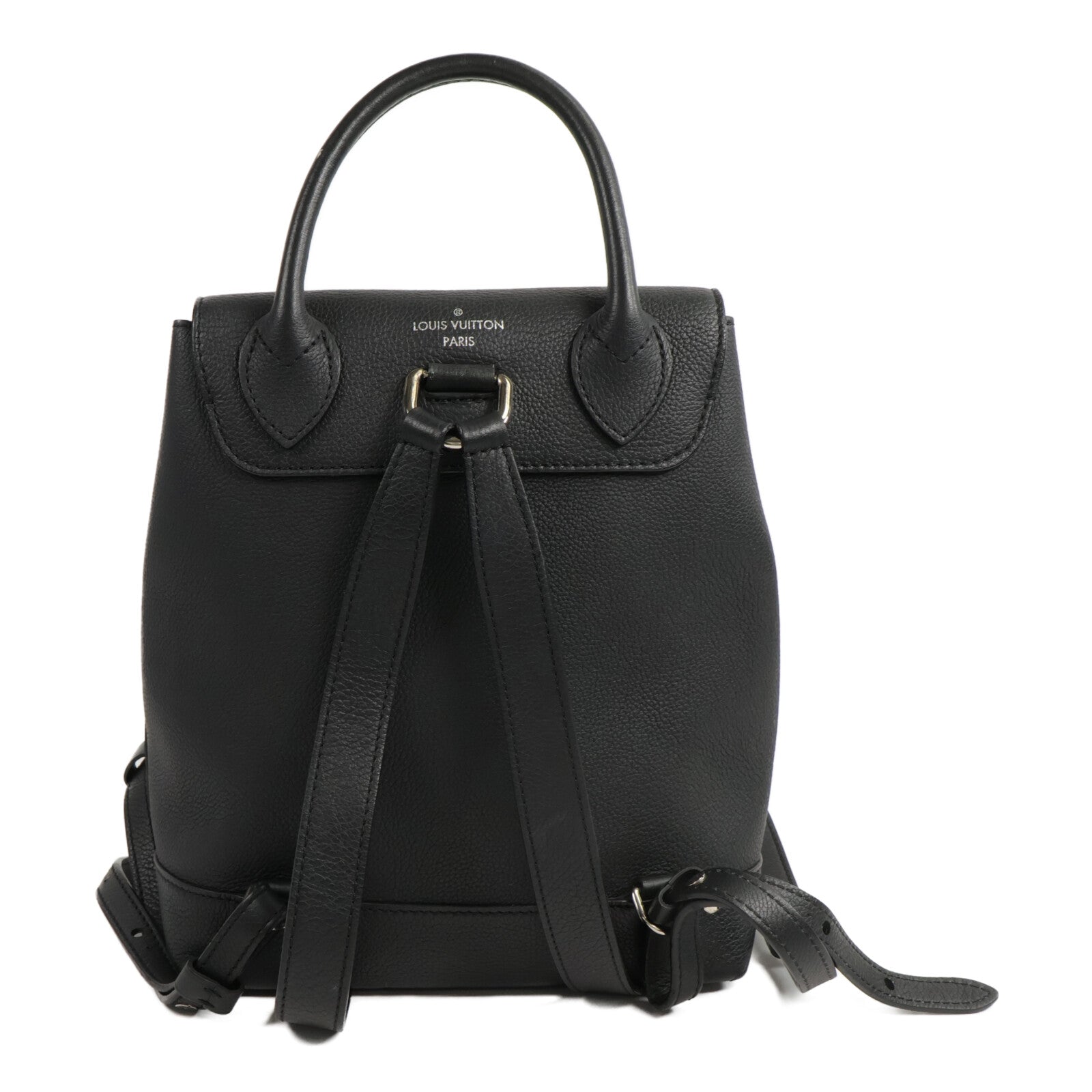 LOUIS VUITTON 牛皮皮革Lock Me Backpack背包