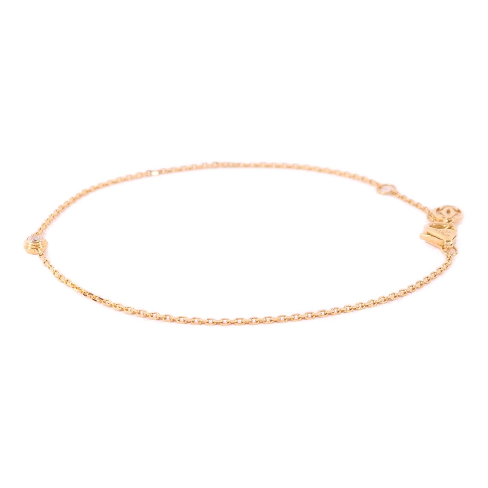 CARTIER 18K金D'Amour Bracelet手鏈