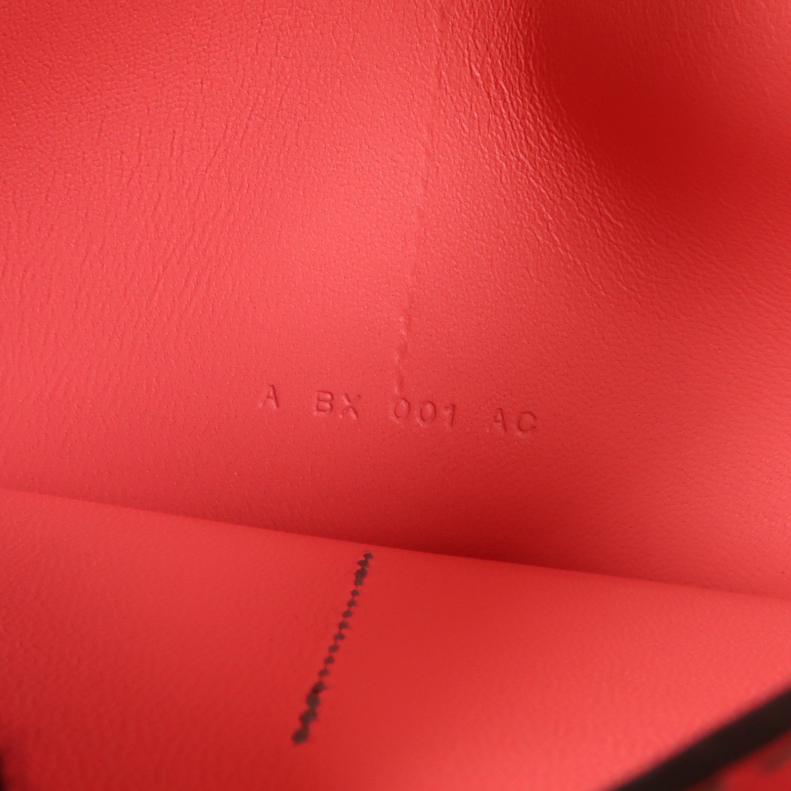 HERMES PHW Camail Long Wallet Veau Epsom Leather Rose Azalee