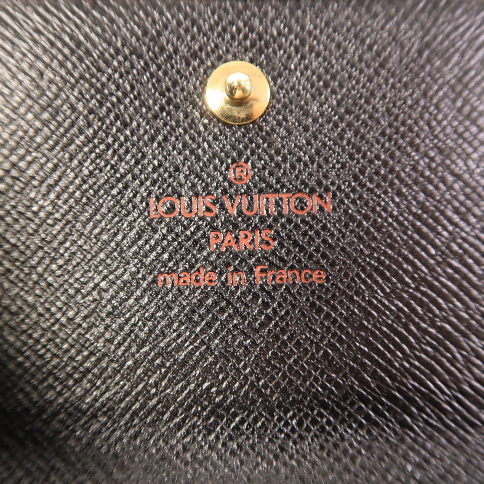 LOUIS VUITTON Epi W Hook Wallet金扣錢包