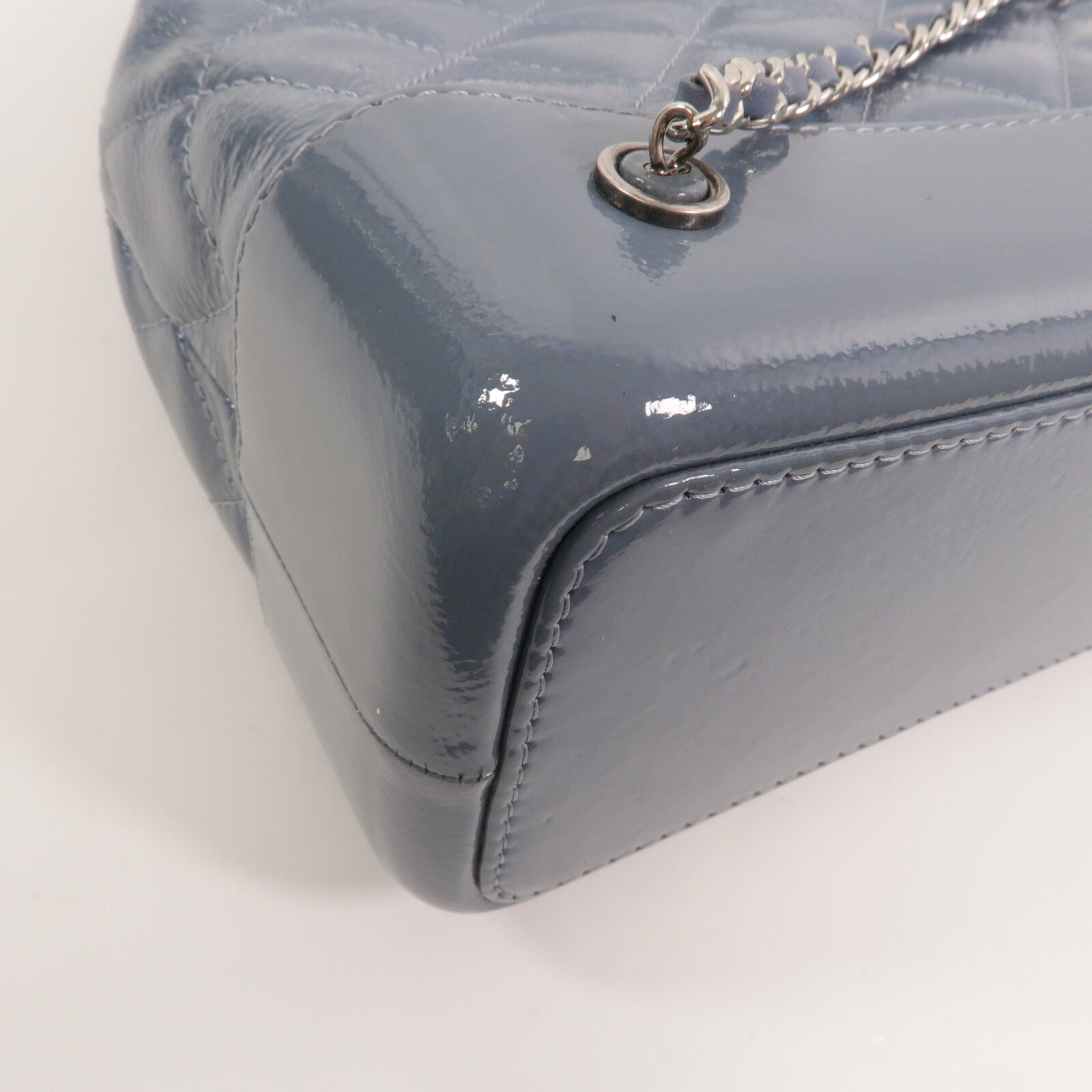 CHANEL 牛皮皮革Gabrielle Backpack鏈帶背包
