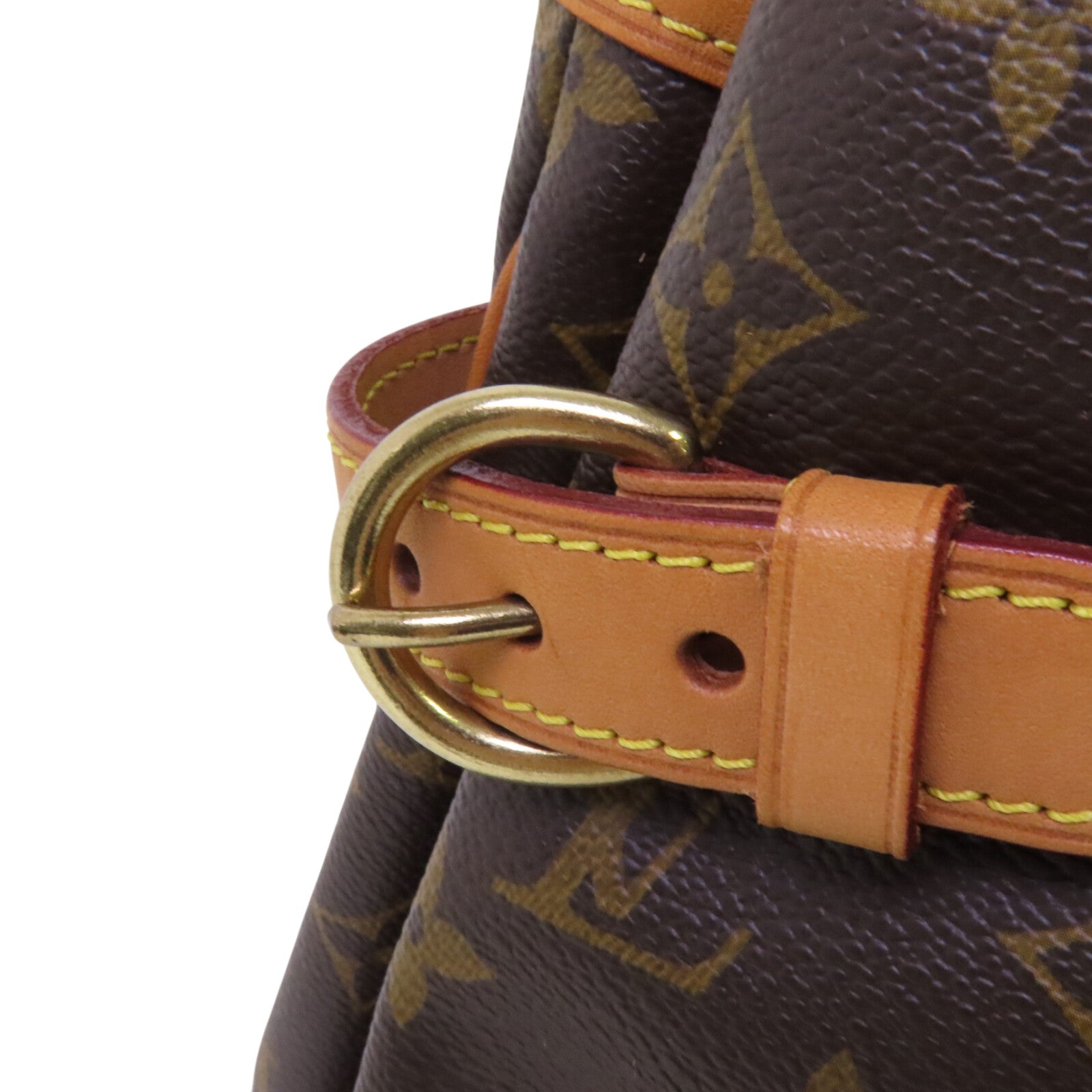LOUIS VUITTON Monogram Batignolles Horizontal金扣肩背袋