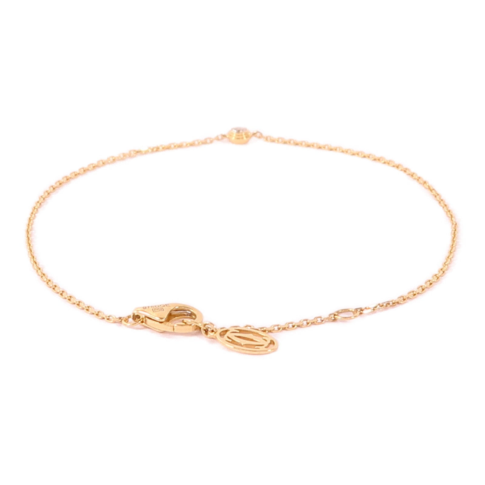 CARTIER 18K金D'Amour Bracelet手鏈
