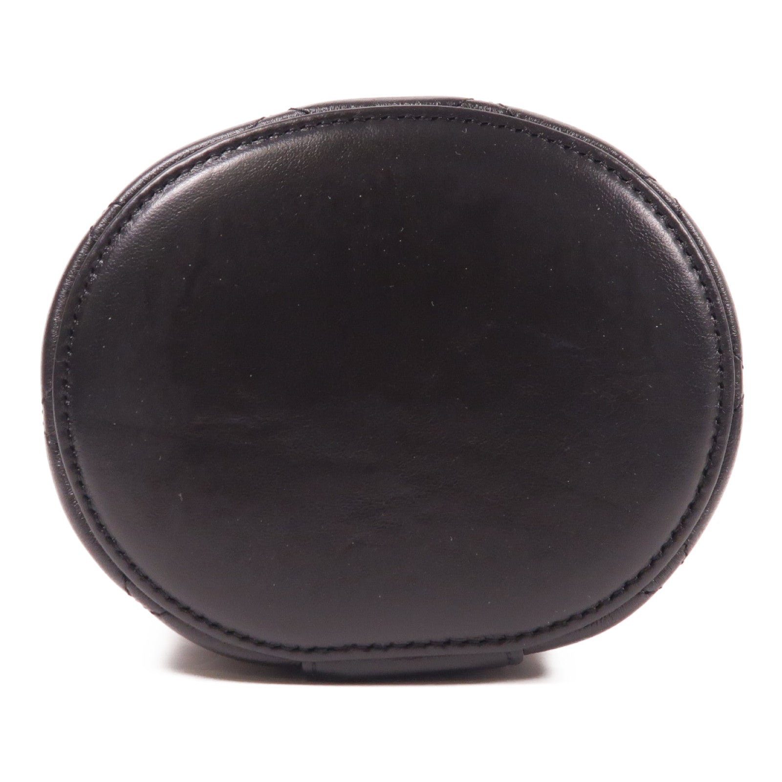 CHANEL 羊皮皮革Vanity Case鏈帶肩背袋