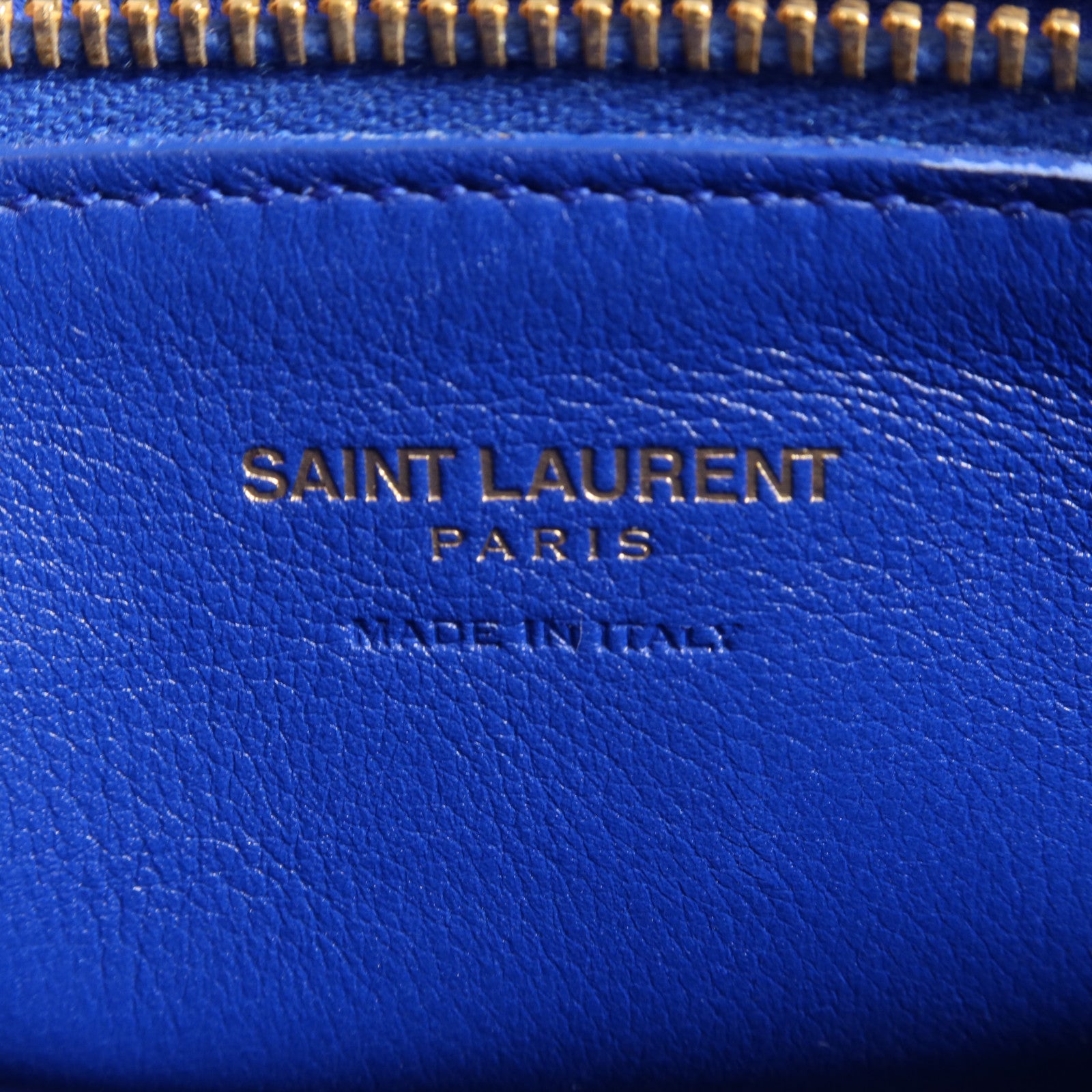 SAINT LAURENT 牛皮皮革Small Cabas金扣手挽肩背兩用袋