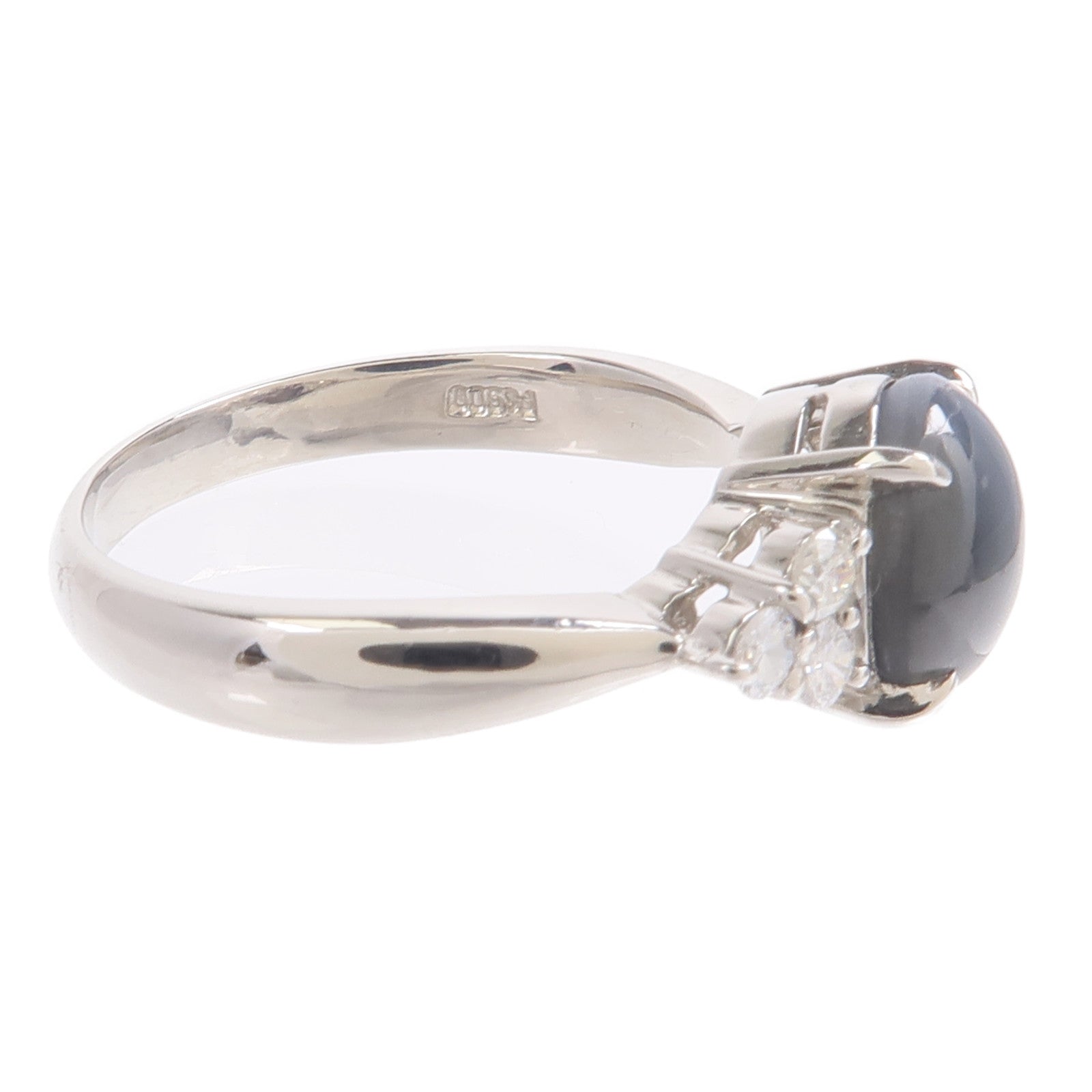 JEWELRY PT900鉑金Alexandrite Cat's Eye戒指