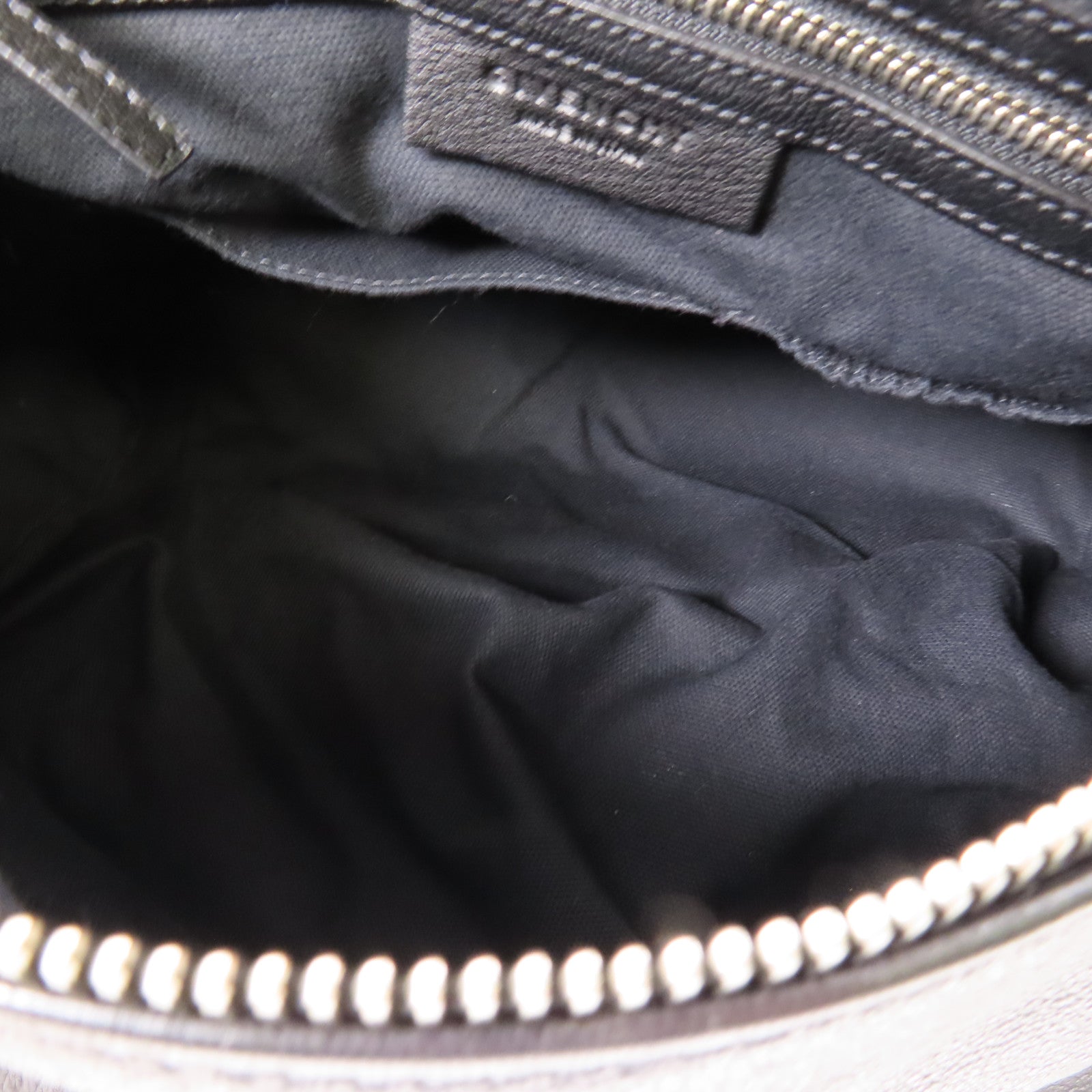 GIVENCHY 牛皮皮革Pandora銀扣手挽肩背兩用袋