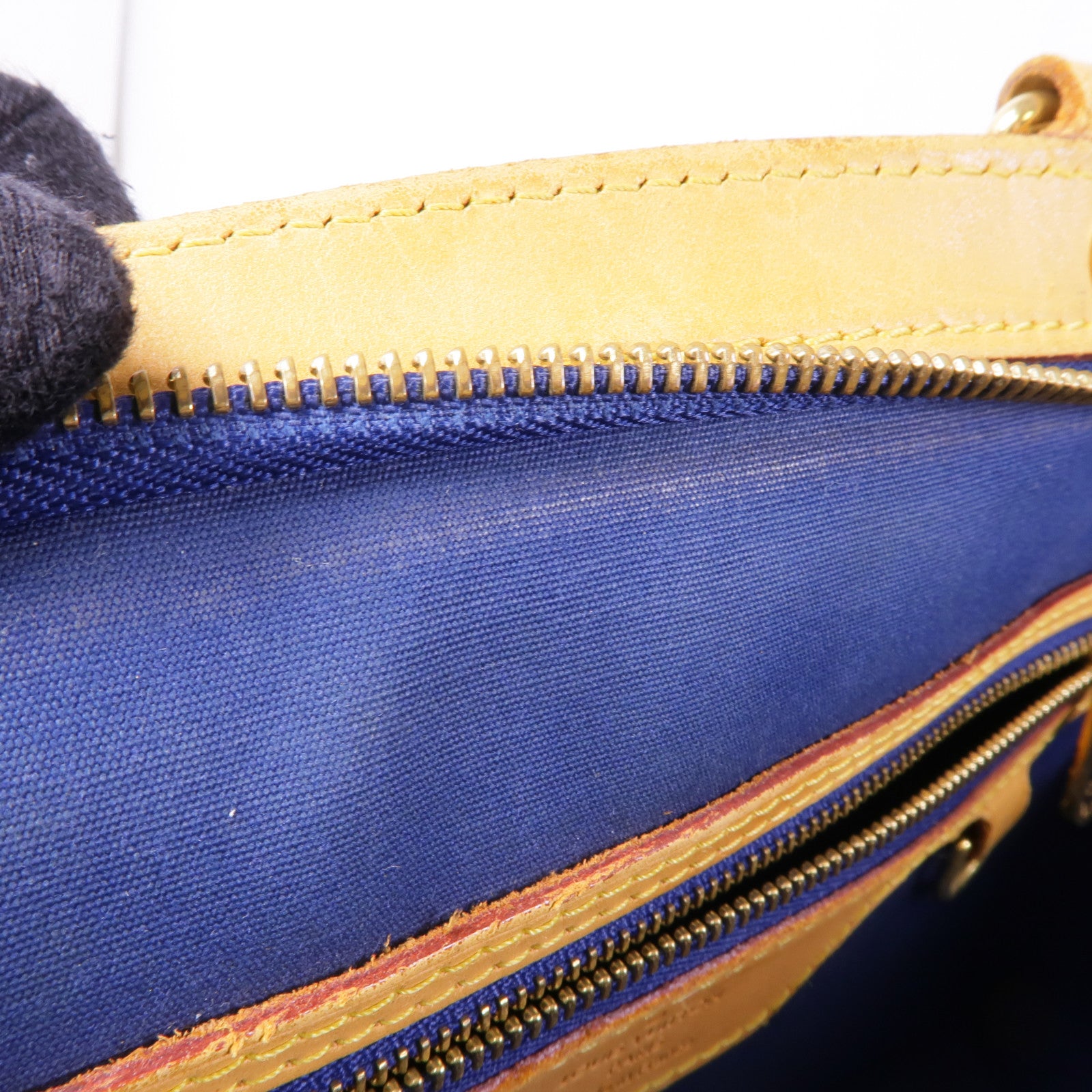 LOUIS VUITTON Vernis Blair MM金扣手挽肩背兩用袋