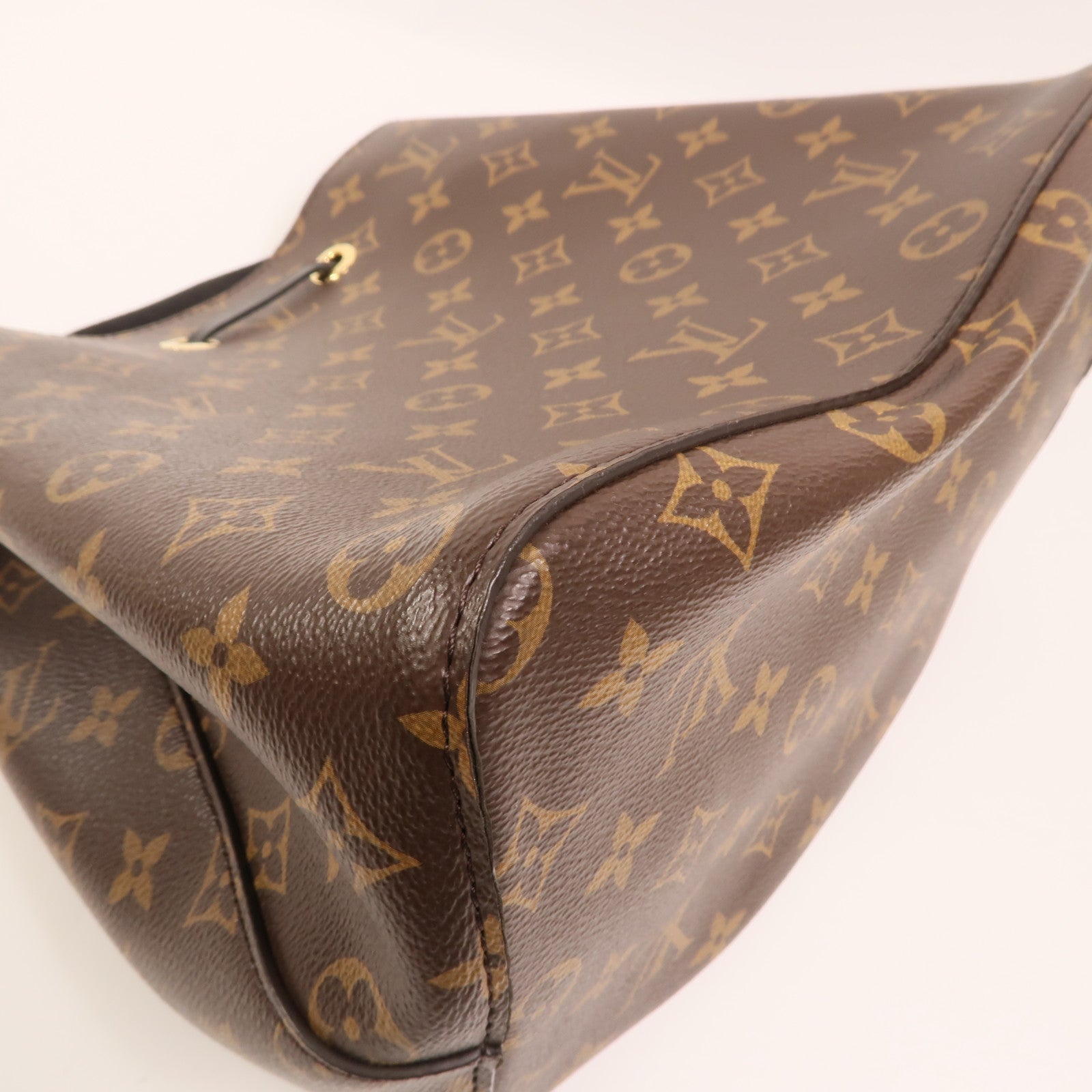 LOUIS VUITTON Monogram Neo Noe MM金扣肩背袋