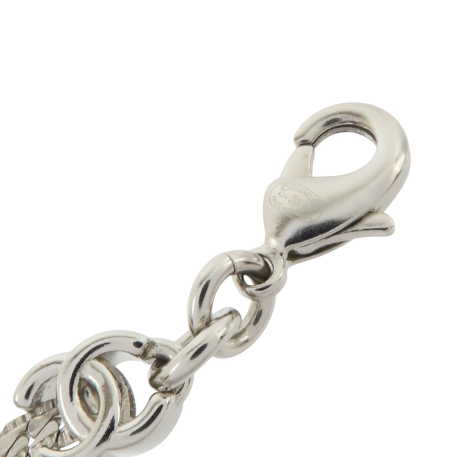 CHANEL 金屬Choker 5 Flower Necklace項鏈
