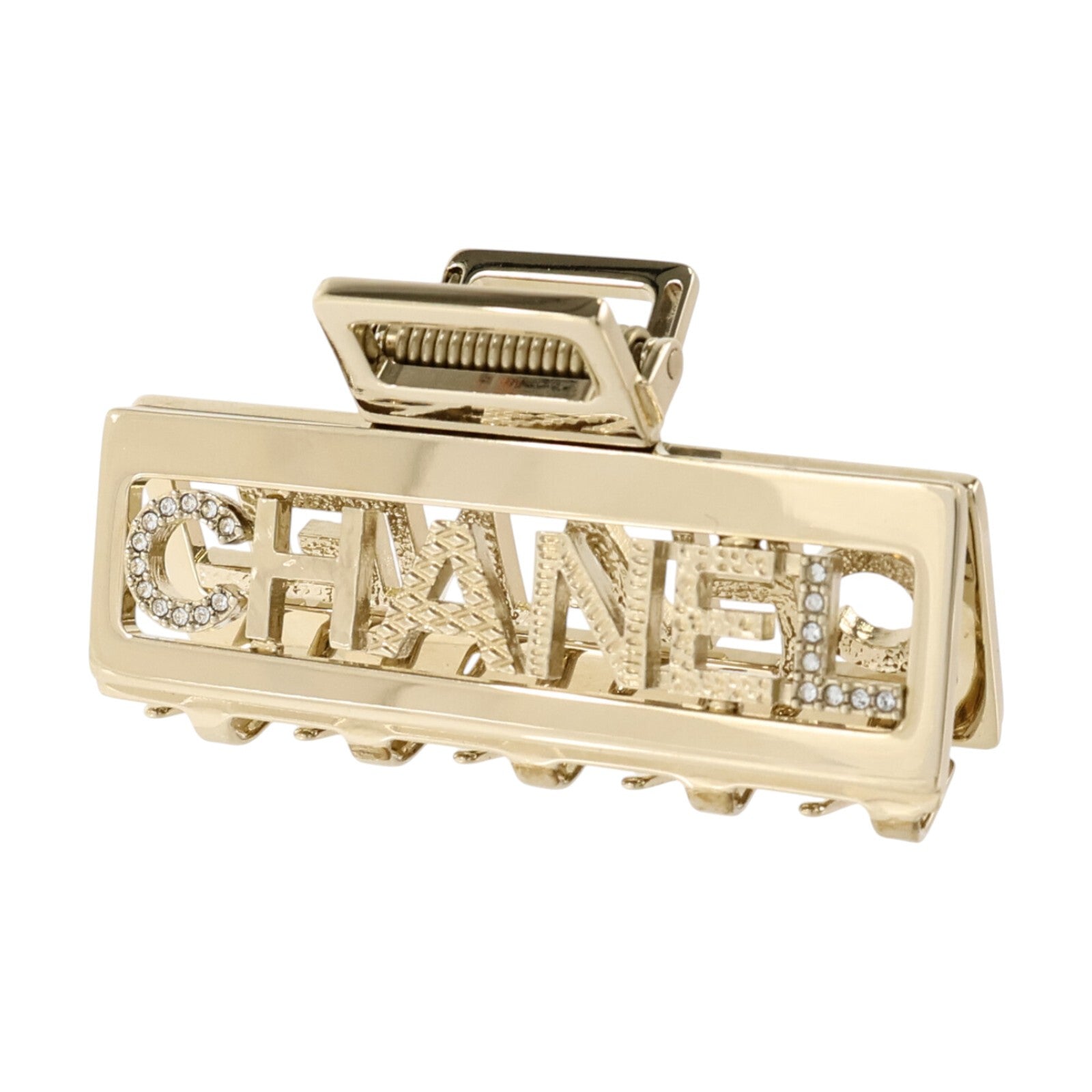 CHANEL 金屬Hair Clip髮夾