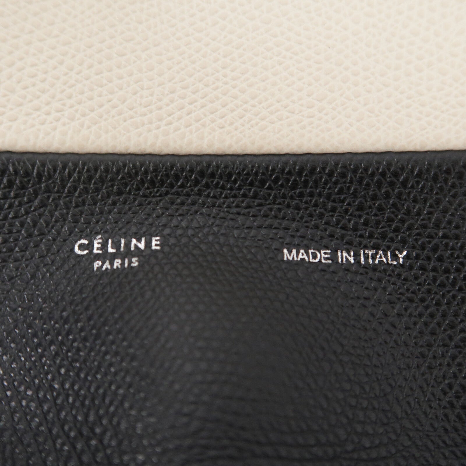 CELINE 牛皮皮革Vertical Cabas Small手挽肩背兩用袋
