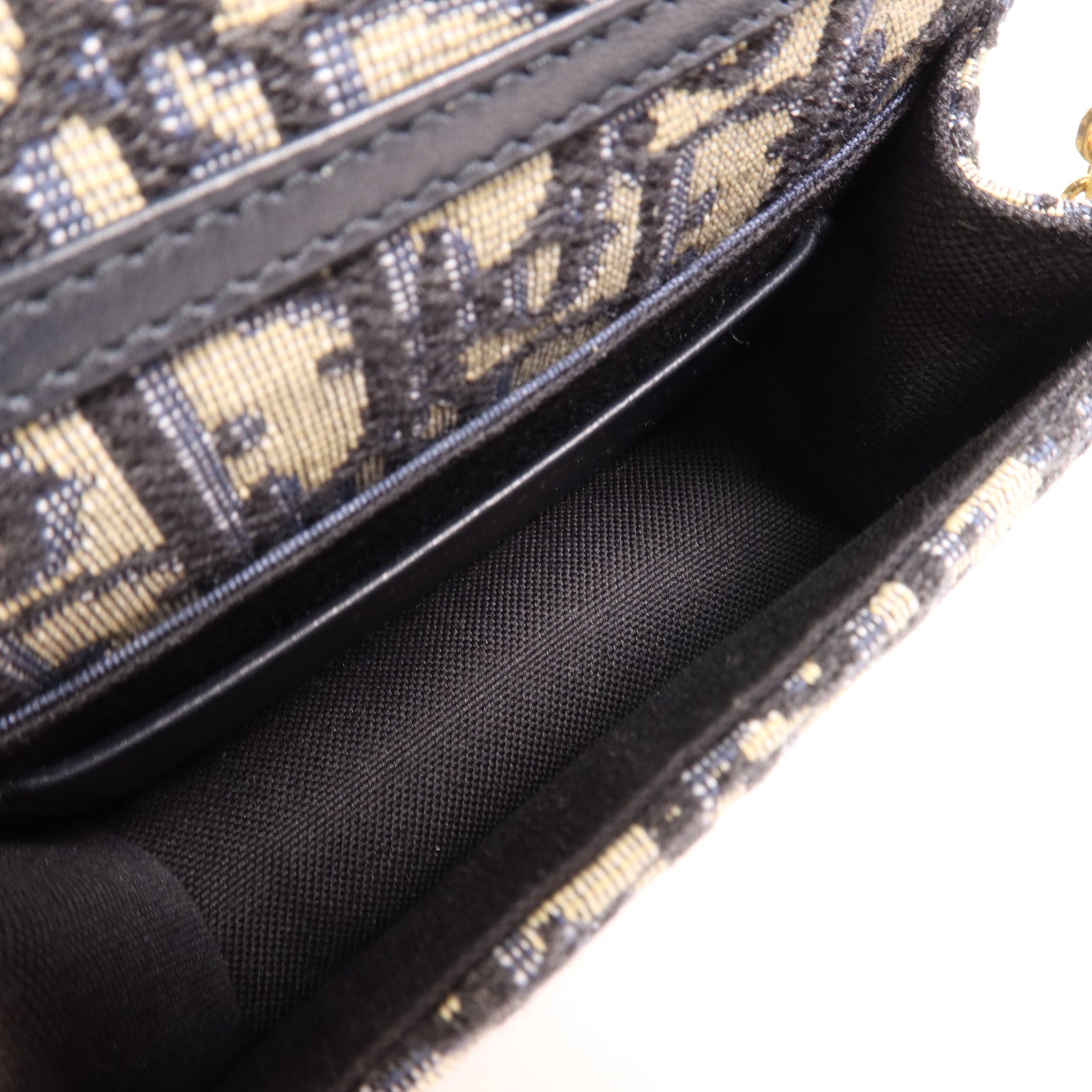Dior 【激減優惠】帆布30 Montaigne Bag金扣鏈帶肩背袋