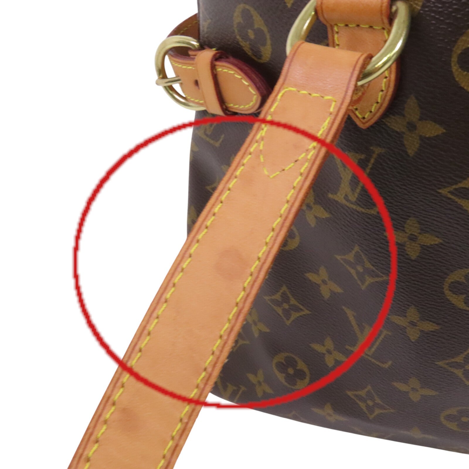 LOUIS VUITTON Monogram Batignolles Horizontal金扣肩背袋