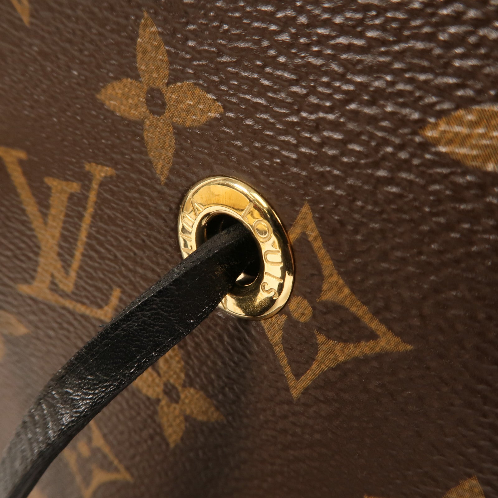 LOUIS VUITTON Monogram Neo Noe MM金扣肩背袋