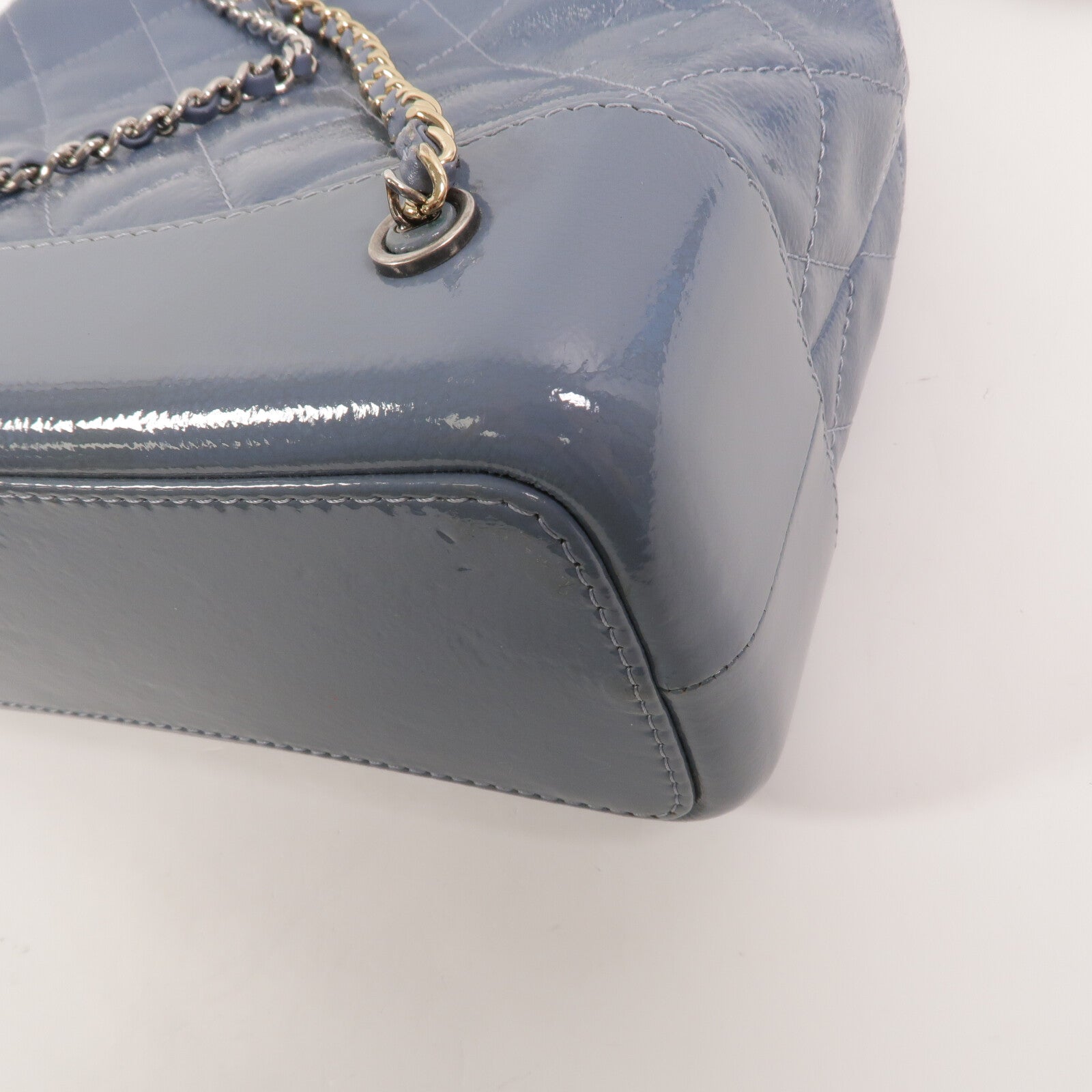 CHANEL 牛皮皮革Gabrielle Backpack鏈帶背包