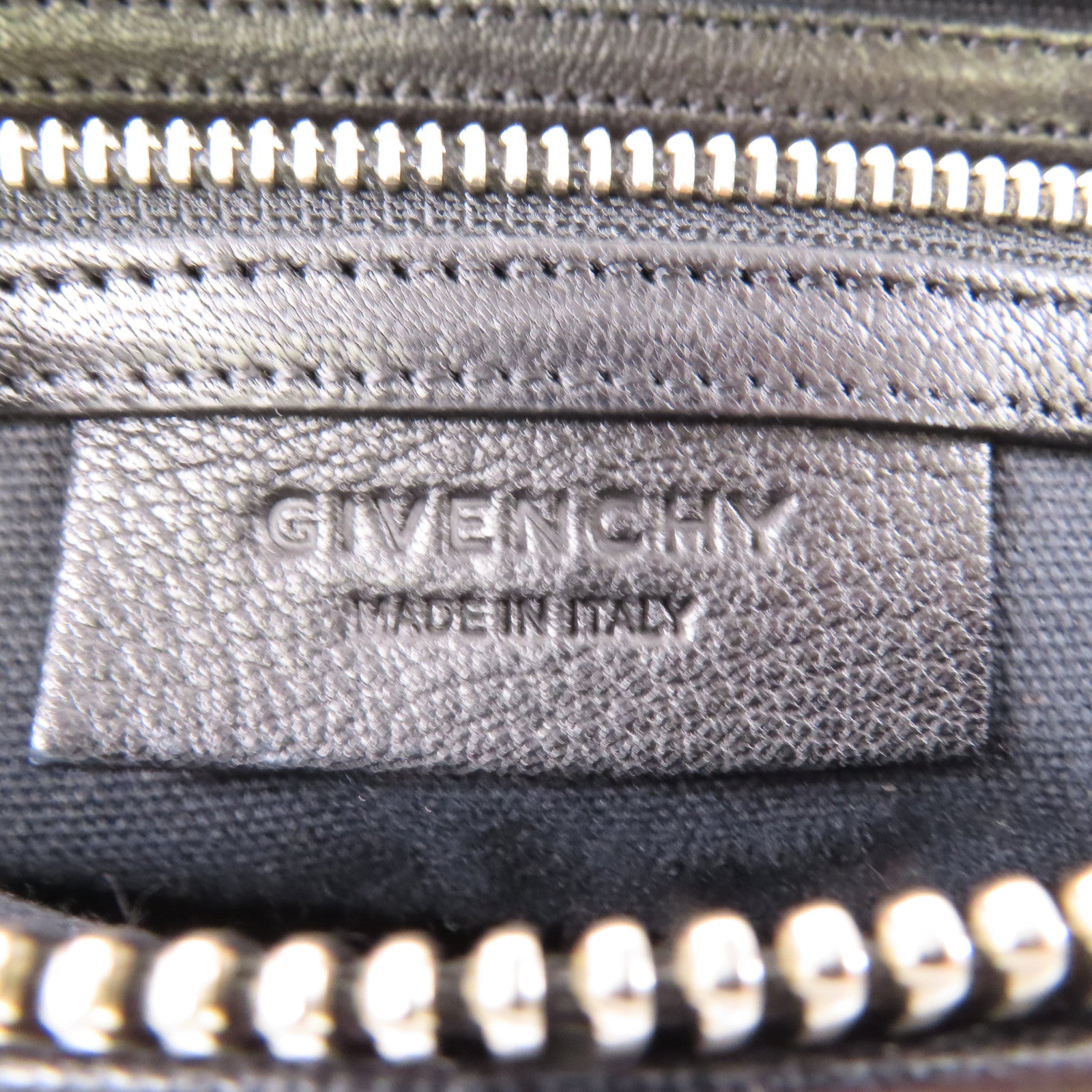 GIVENCHY 【激減優惠】牛皮皮革Pandora銀扣手挽肩背兩用袋