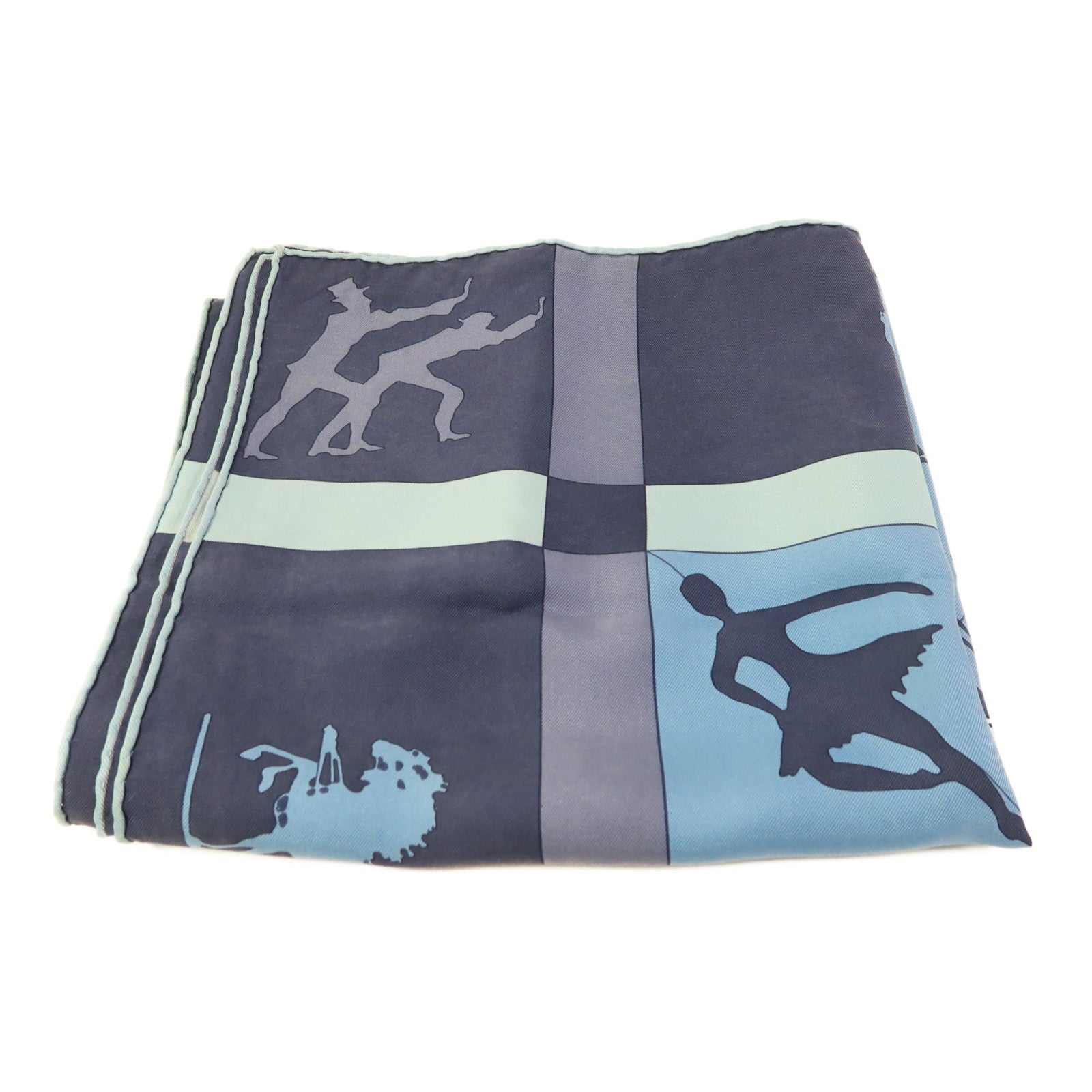 HERMES 絲質Scarf 90X90絲巾