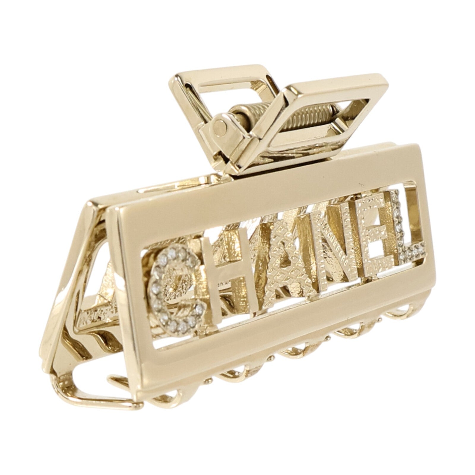 CHANEL 金屬Hair Clip髮夾