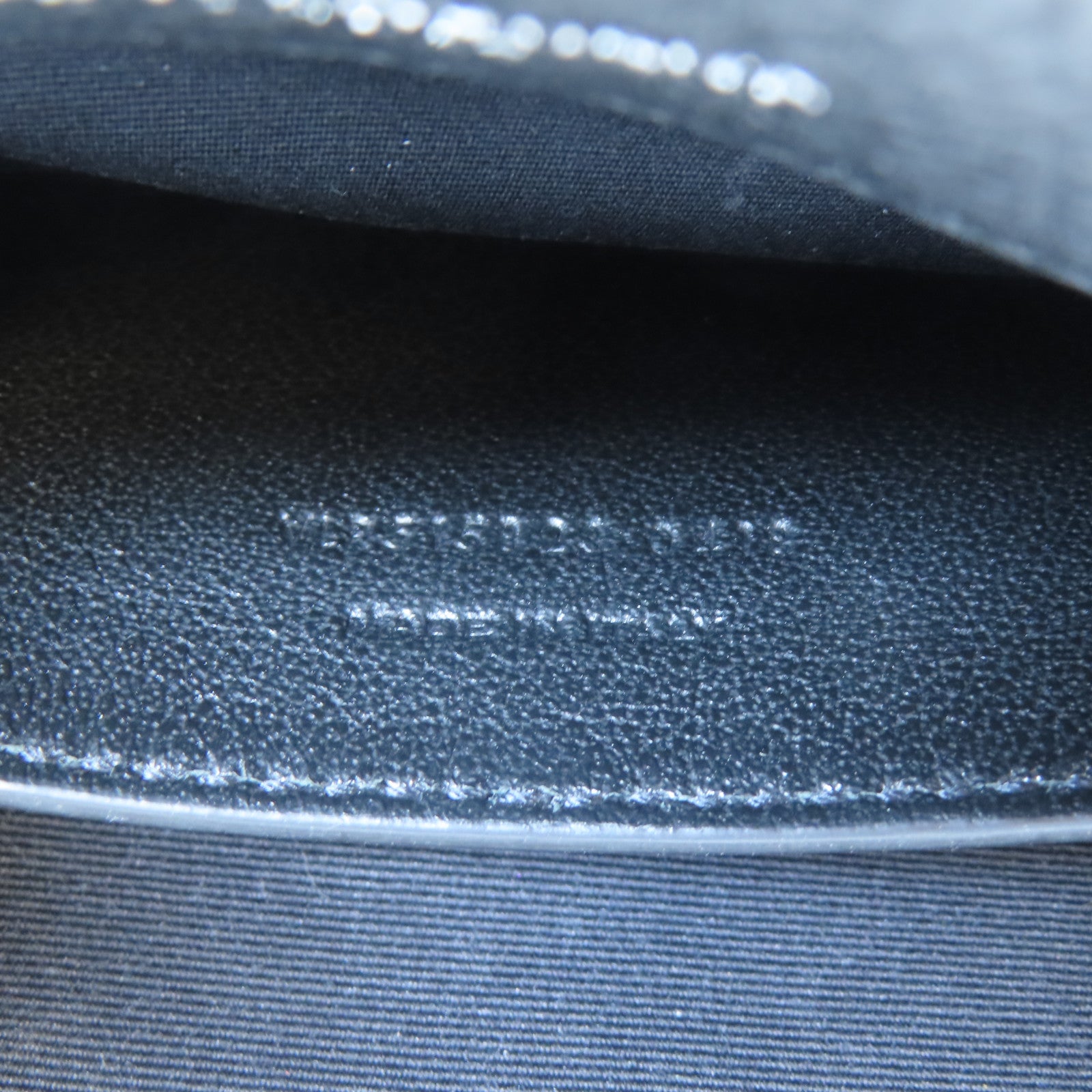 SAINT LAURENT 牛皮皮革Sunset銀扣肩背袋黑色