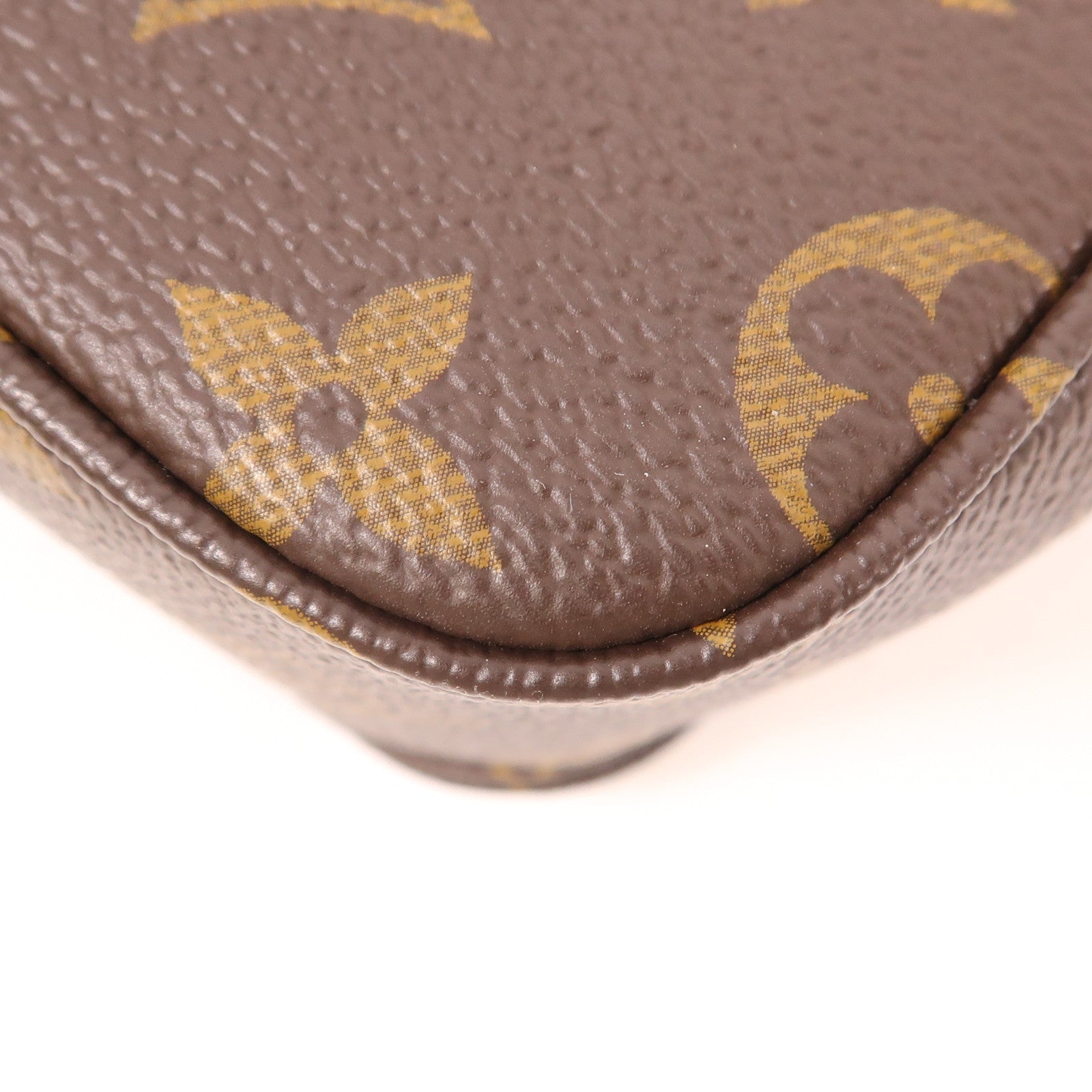 LOUIS VUITTON 【激減優惠】Monogram Marceau金扣鏈帶肩背袋棕色