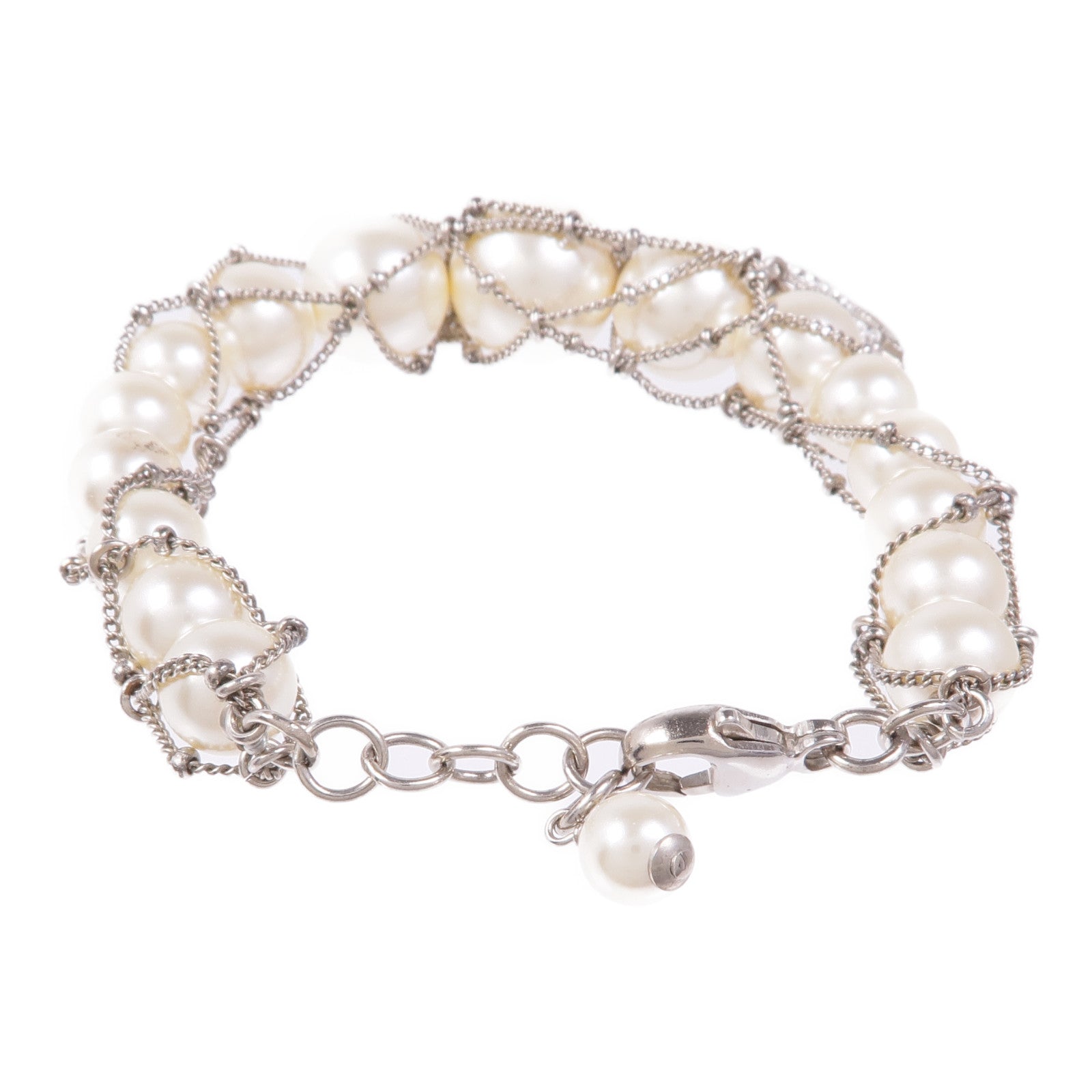 CHANEL PVC/金屬Bracelet手鏈