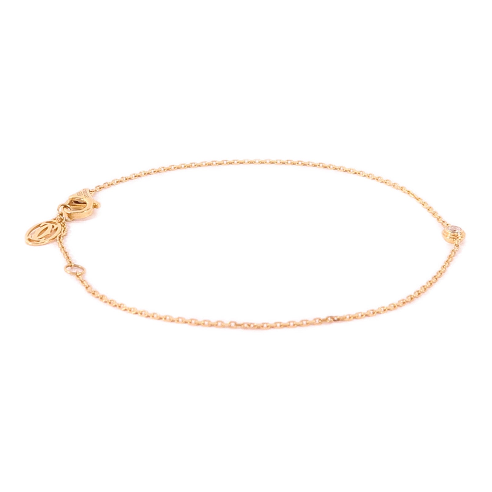 CARTIER 18K金D'Amour Bracelet手鏈