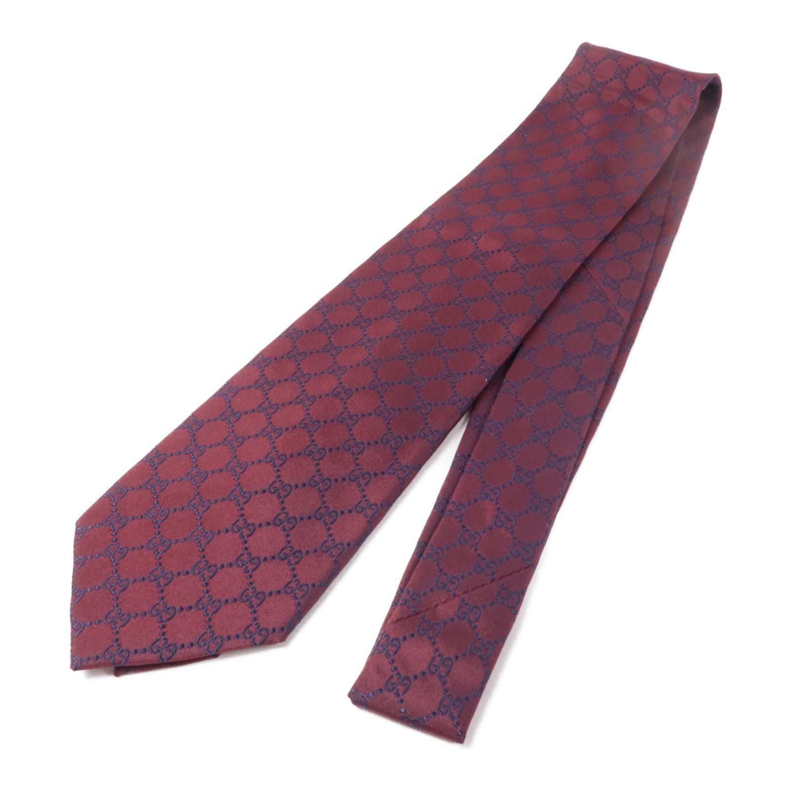 GUCCI 絲質Tie領帶