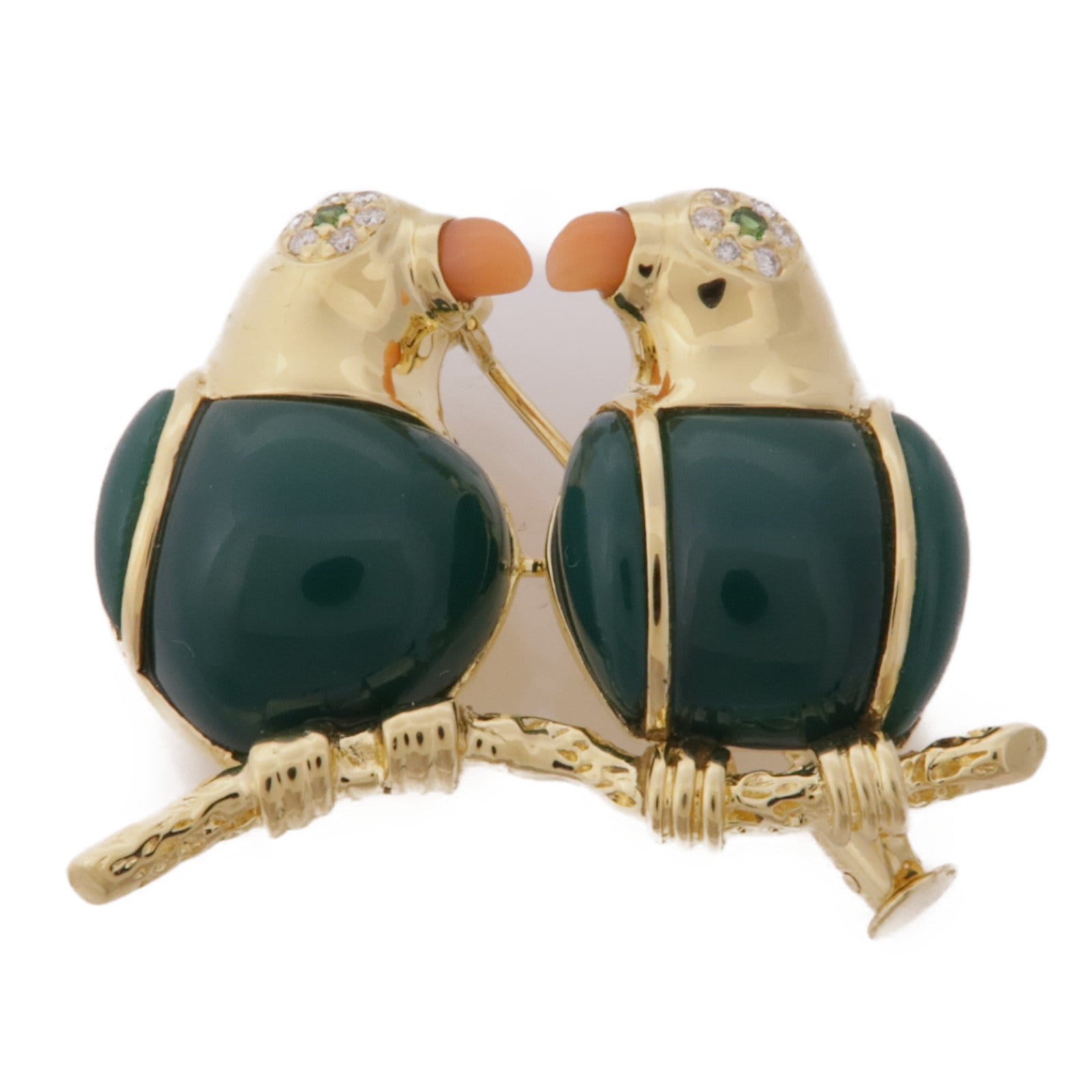 JEWELRY 【激減優惠】18K黃金Brooch胸針