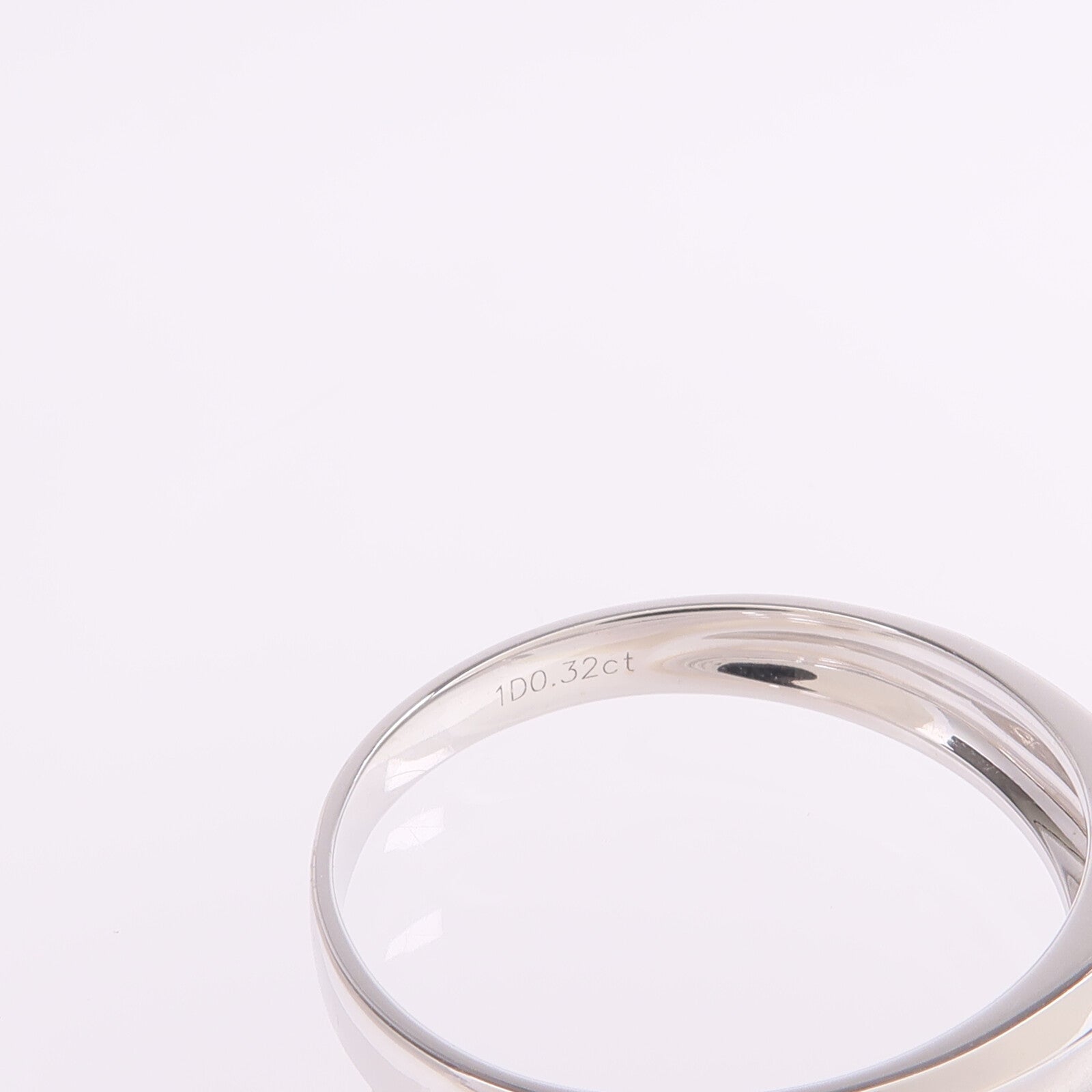 JEWELRY 【激減優惠】18K白金Diamond Ring鑽石戒指US#8.5