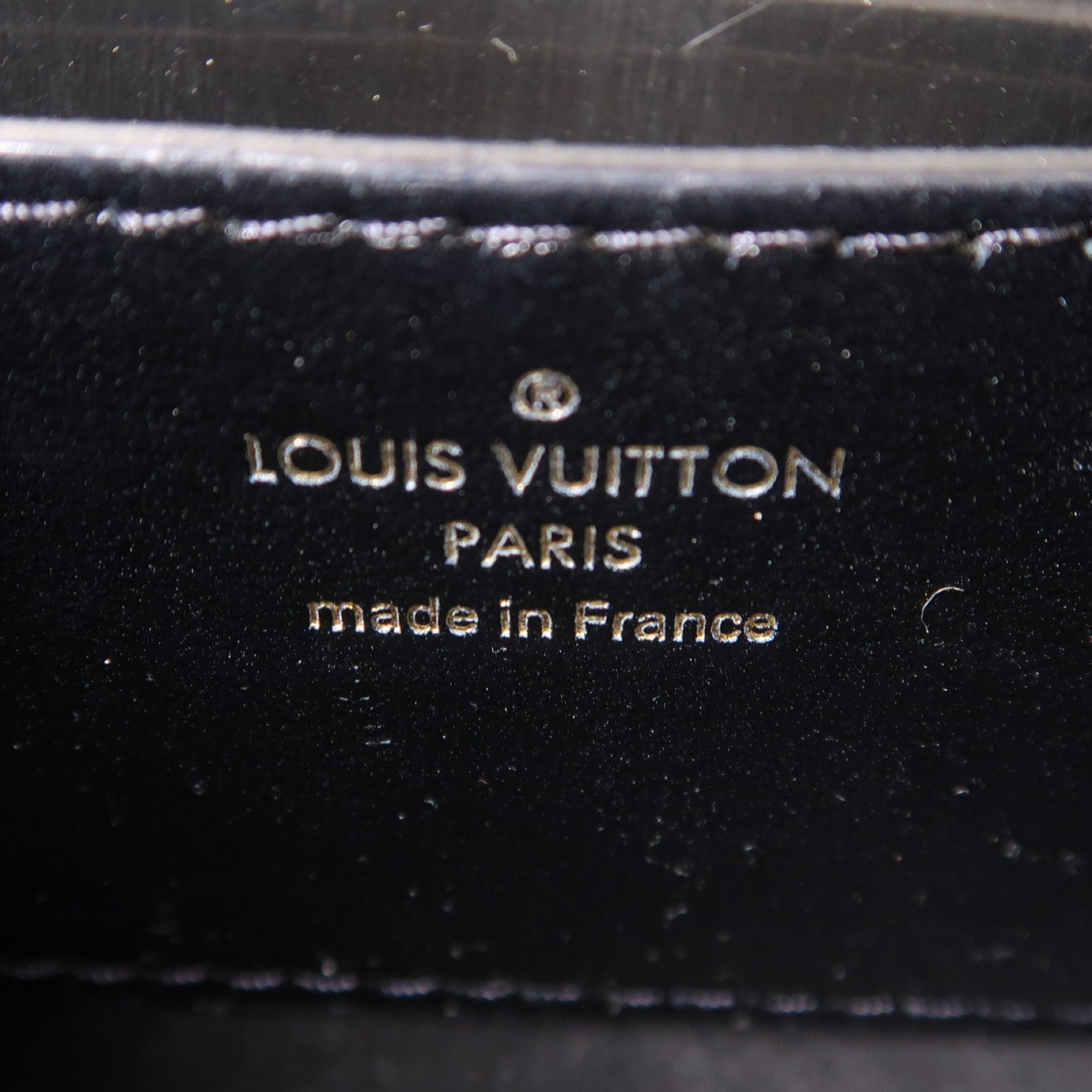 LOUIS VUITTON 【激減優惠】牛皮皮革Twist PM金扣肩背袋黑色/金色