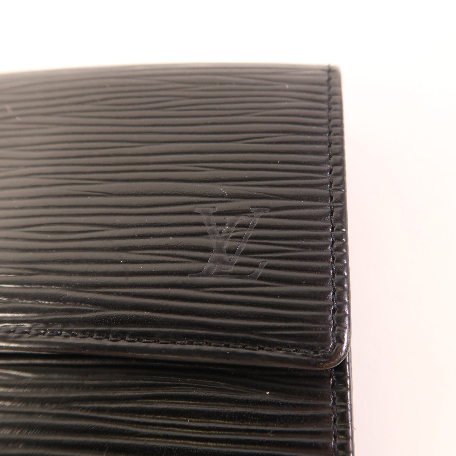 LOUIS VUITTON Epi W Hook Wallet金扣錢包