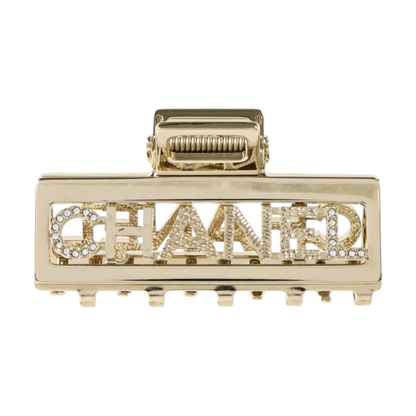 CHANEL 金屬Hair Clip髮夾