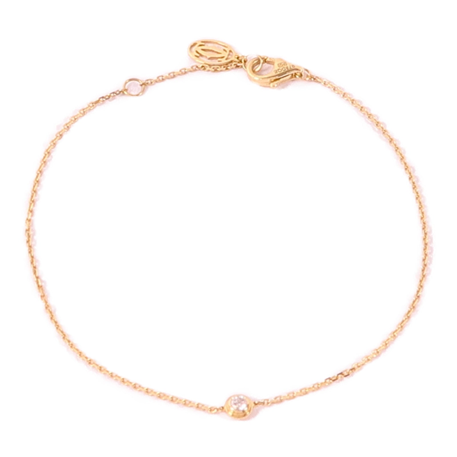 CARTIER 18K金D'Amour Bracelet手鏈