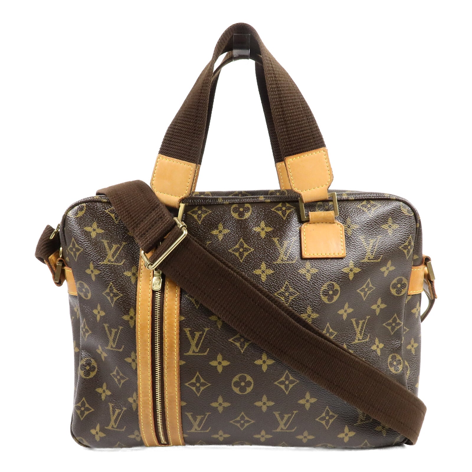 LOUIS VUITTON Monogram Sac Bosphore手挽肩背兩用袋