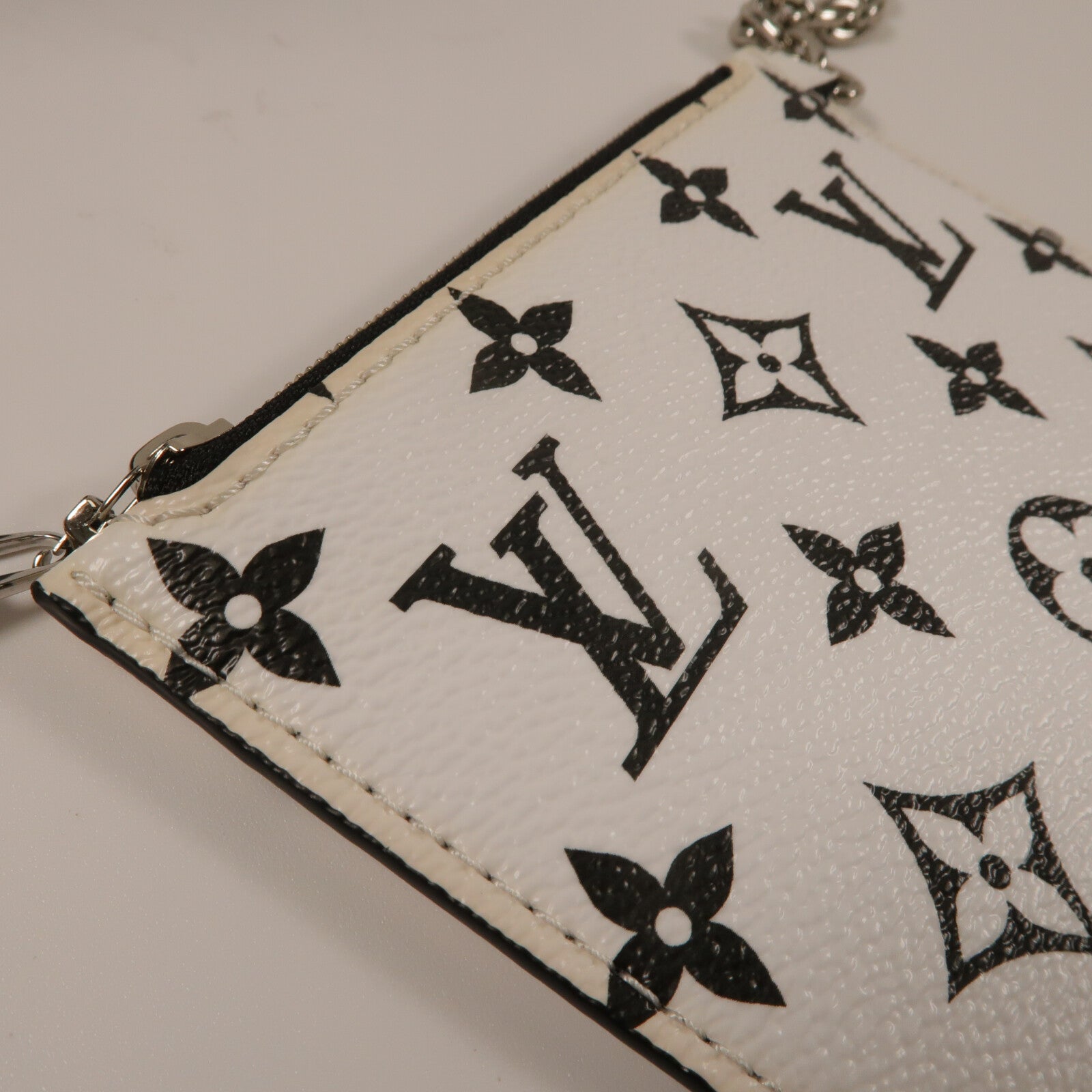 LOUIS VUITTON Epi Marelle銀扣手挽肩背兩用袋
