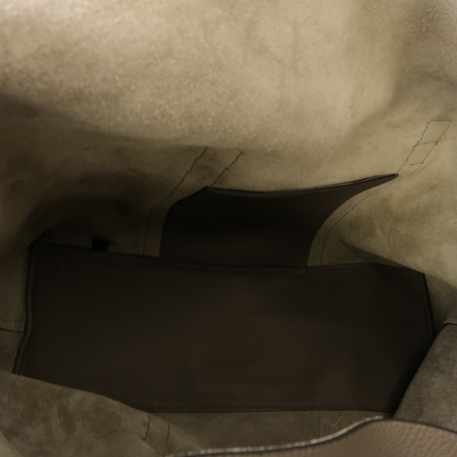 GUCCI 牛皮皮革Shoulder Tote肩背袋灰色