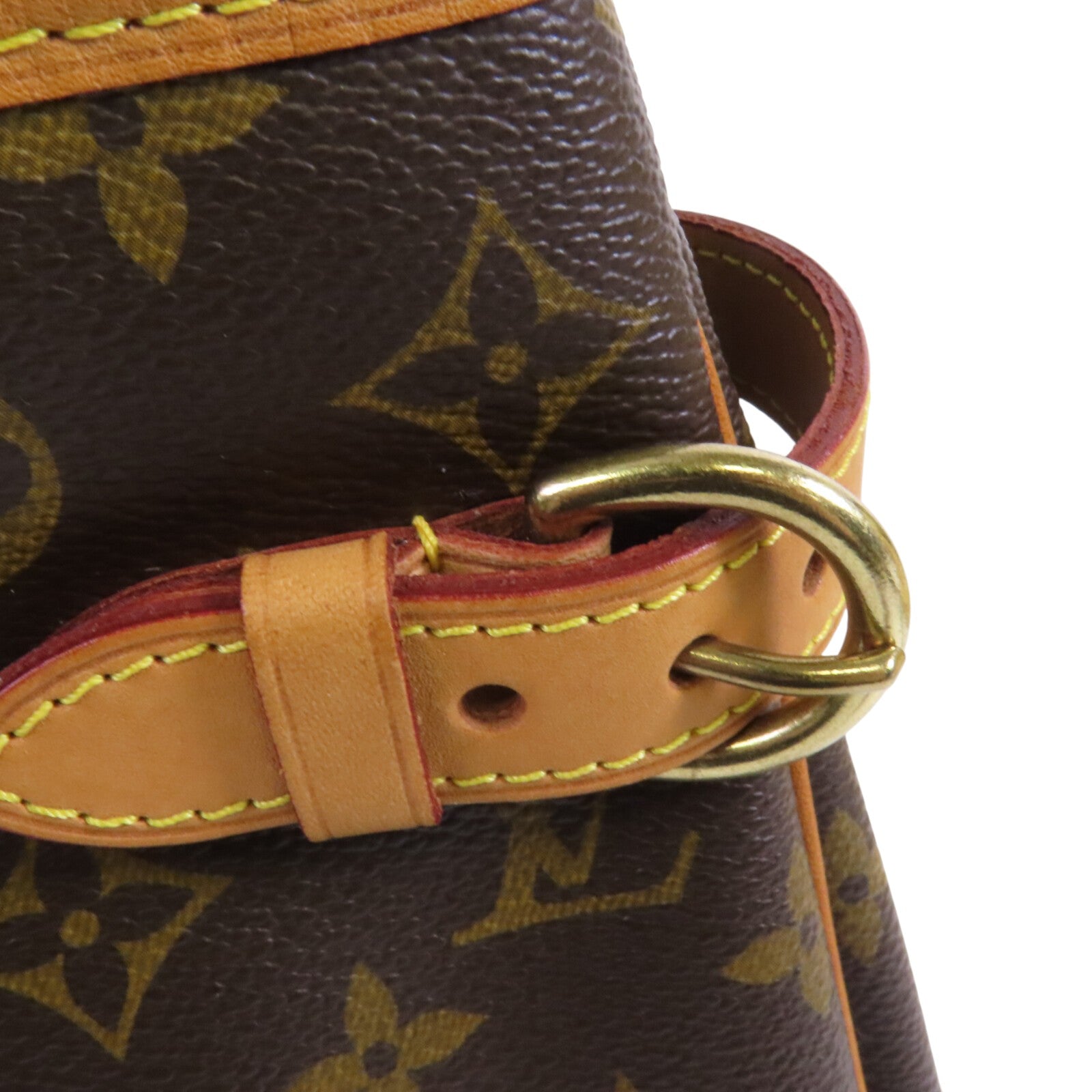 LOUIS VUITTON Monogram Batignolles Horizontal金扣肩背袋