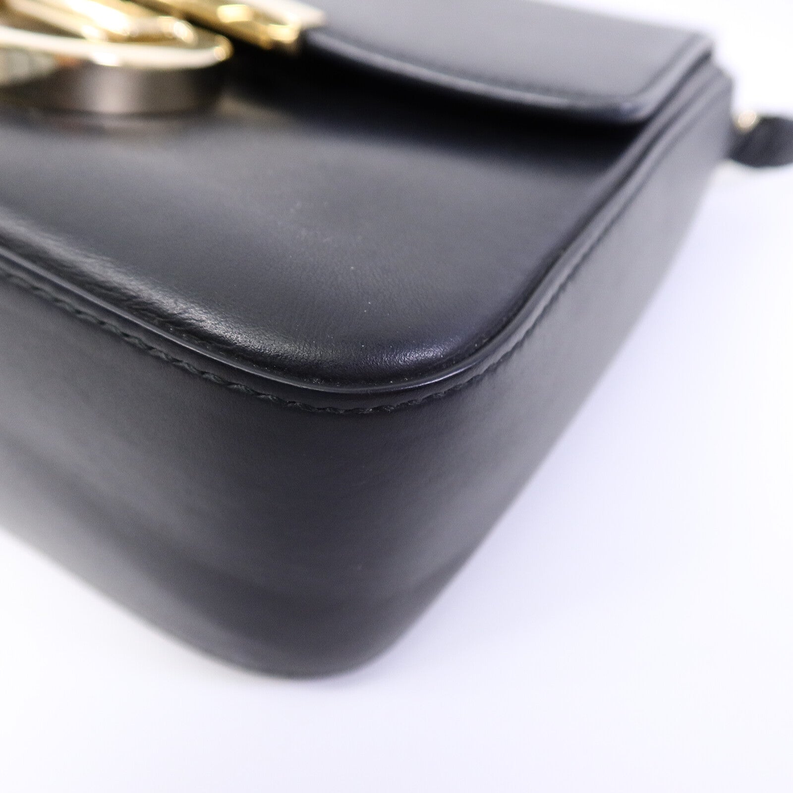 Salvatore Ferragamo 牛皮皮革Shoulder Bag肩背袋
