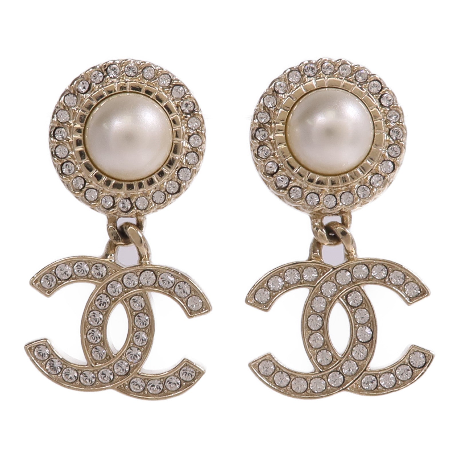 CHANEL 金屬Earrings耳環