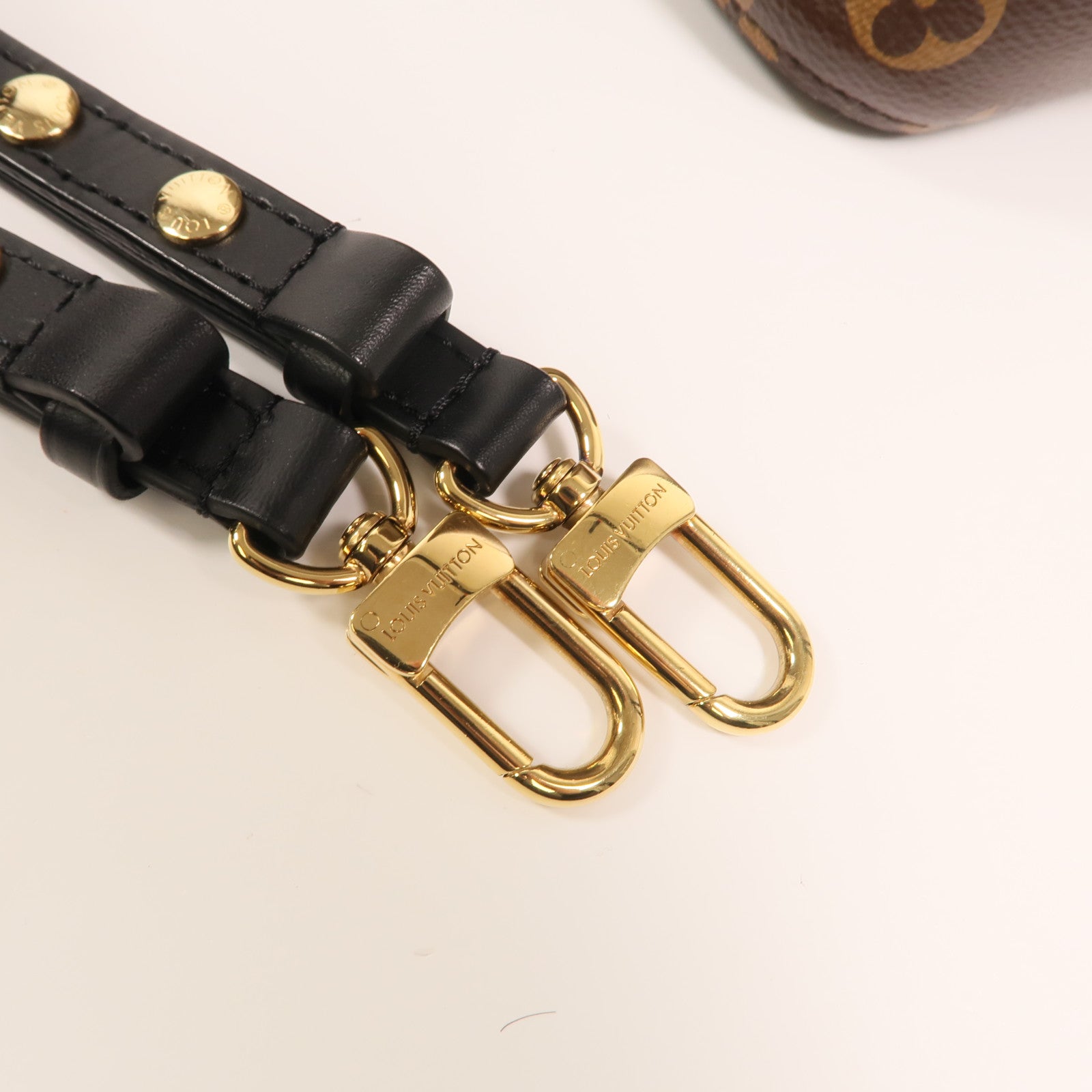 LOUIS VUITTON Monogram Neo Noe MM金扣肩背袋