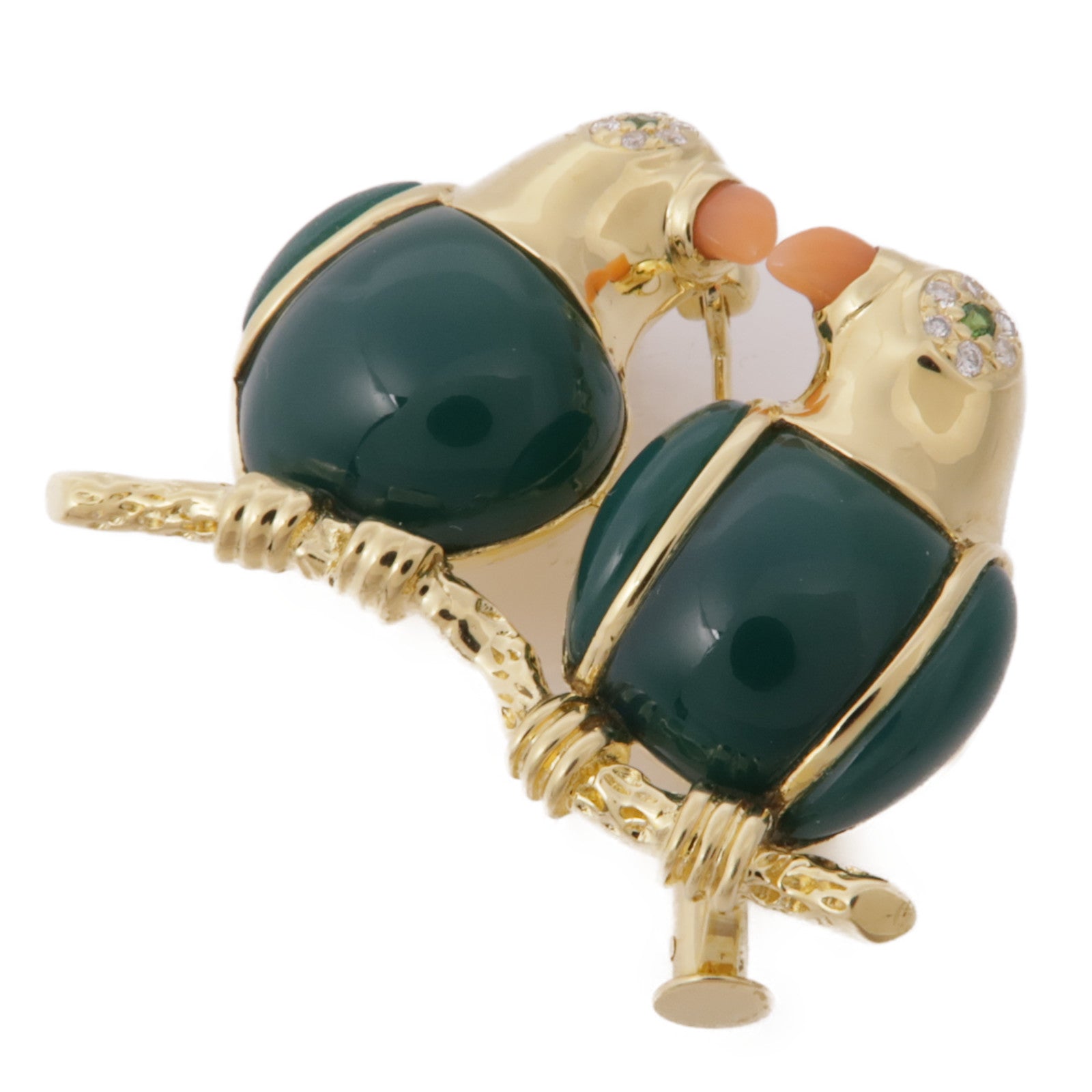 JEWELRY 【激減優惠】18K黃金Brooch胸針
