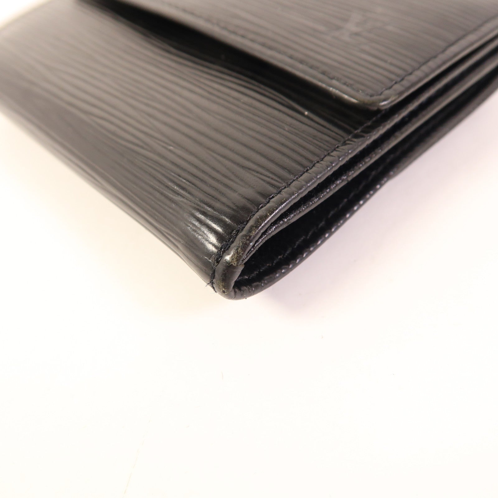 LOUIS VUITTON Epi W Hook Wallet金扣錢包
