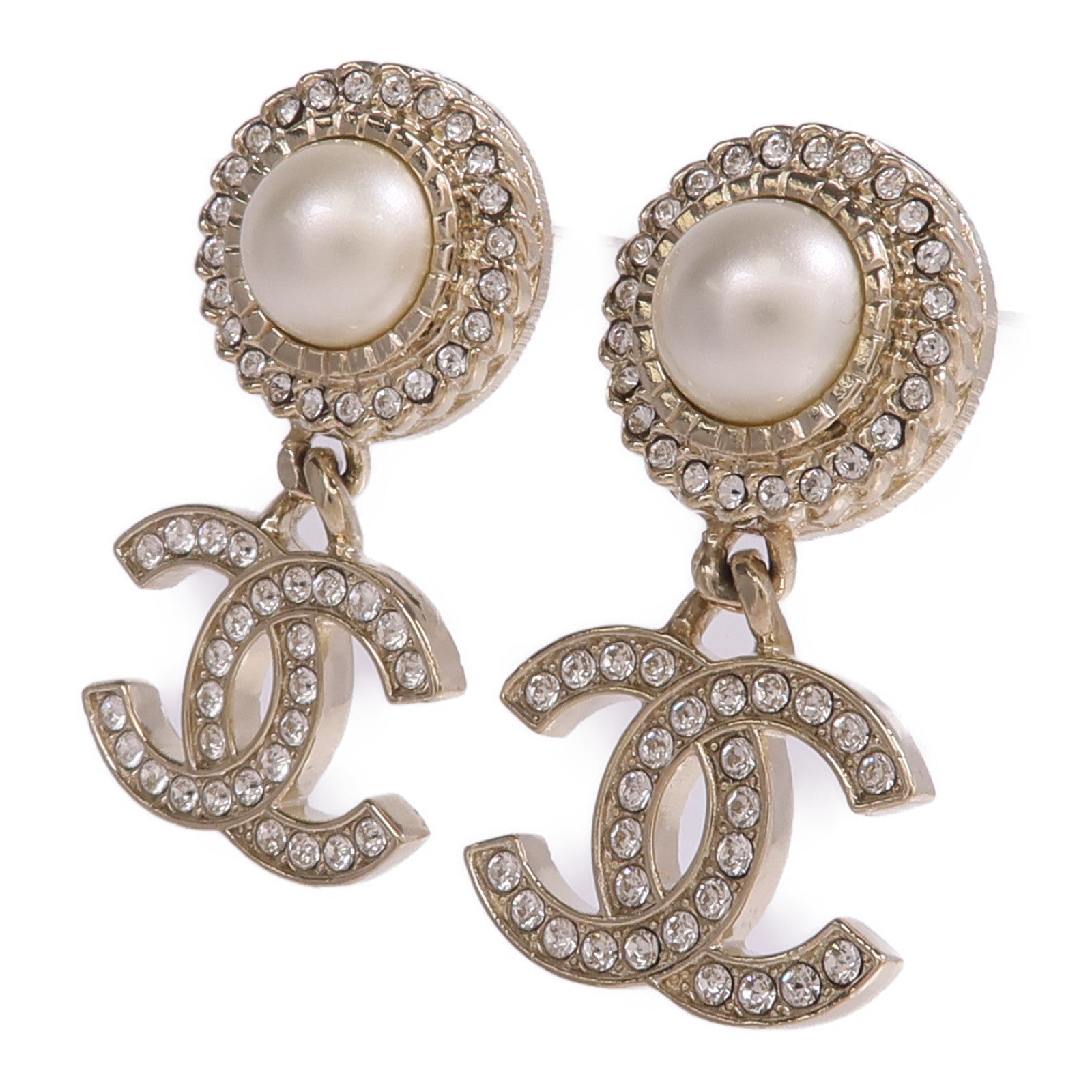 CHANEL 金屬Earrings耳環