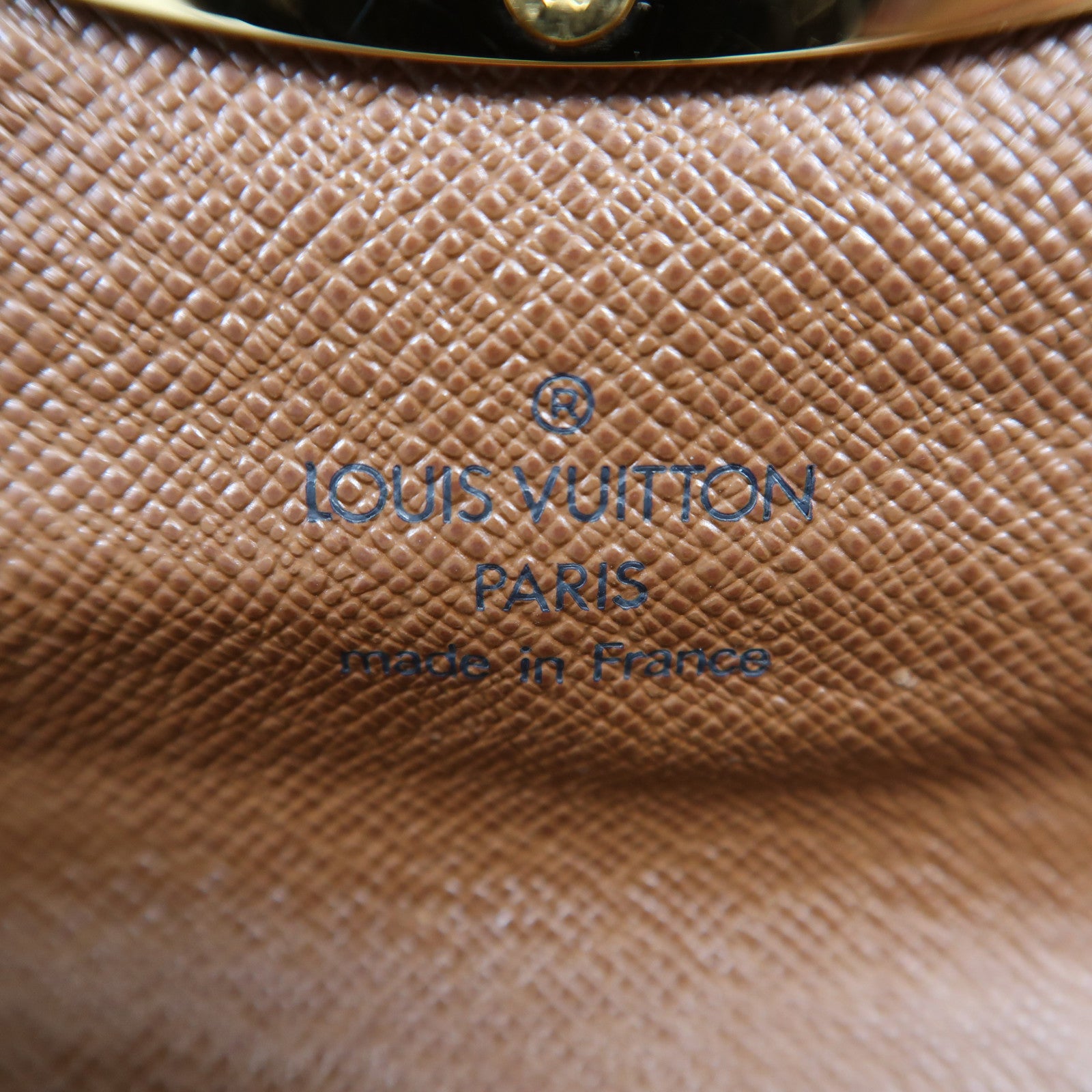 LOUIS VUITTON Monogram Etoile Portefeuille Sarah金扣長錢包棕色