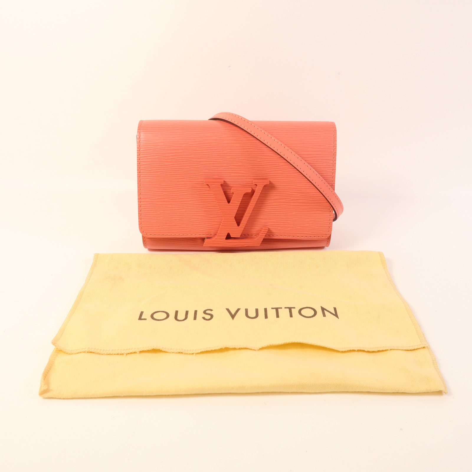 LOUIS VUITTON Epi Pochette Louise PM肩背袋