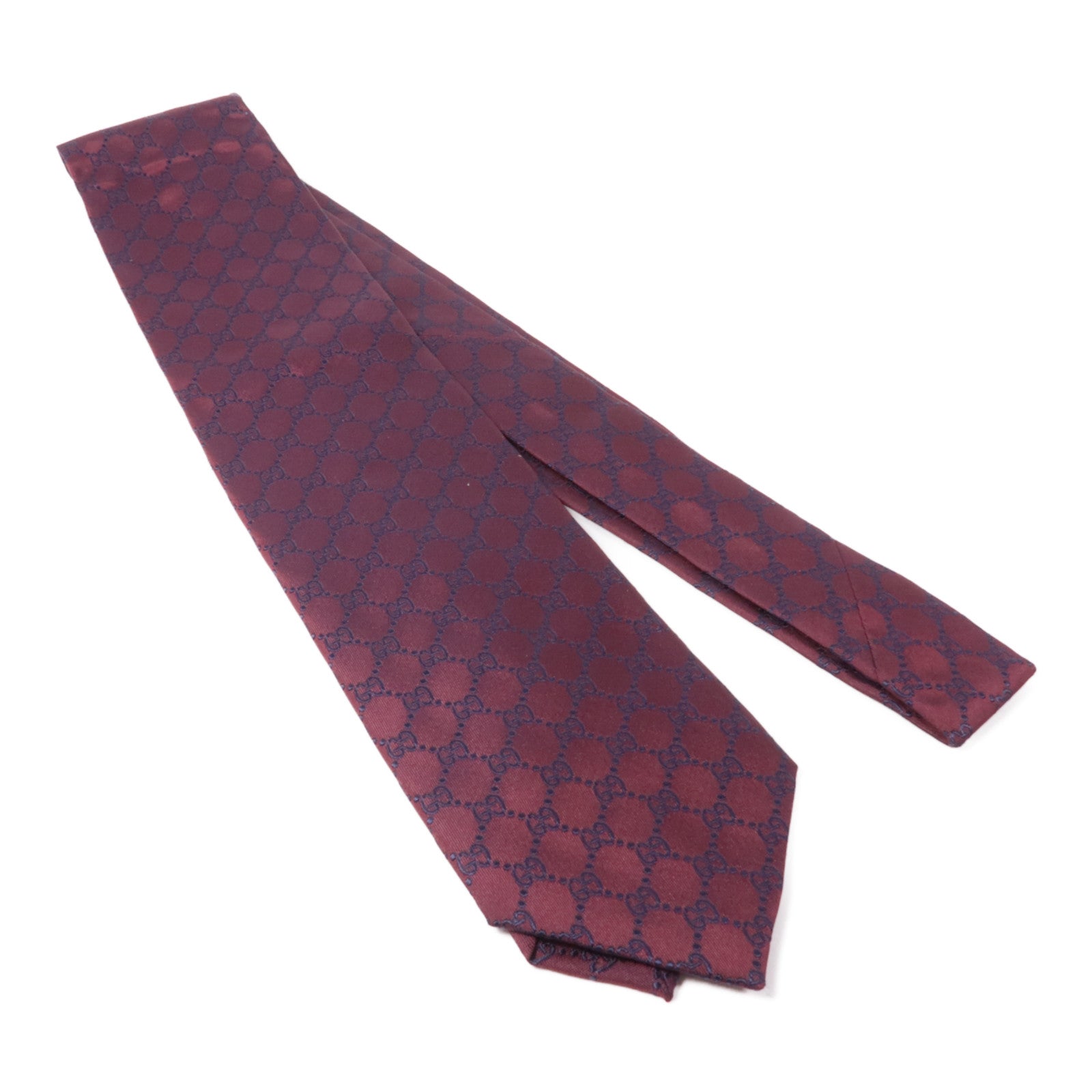 GUCCI 絲質Tie領帶