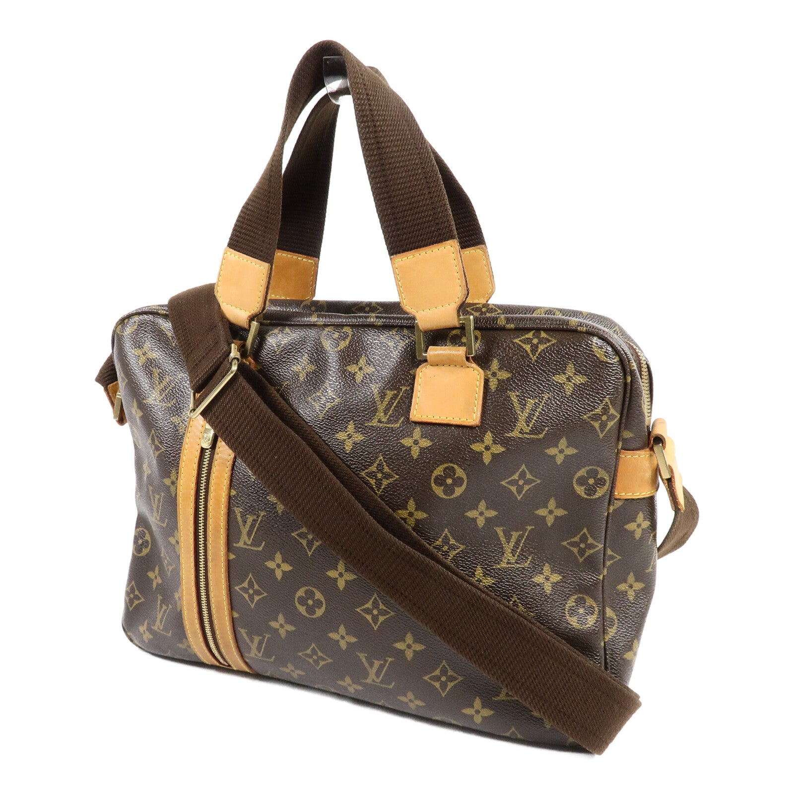LOUIS VUITTON Monogram Sac Bosphore手挽肩背兩用袋